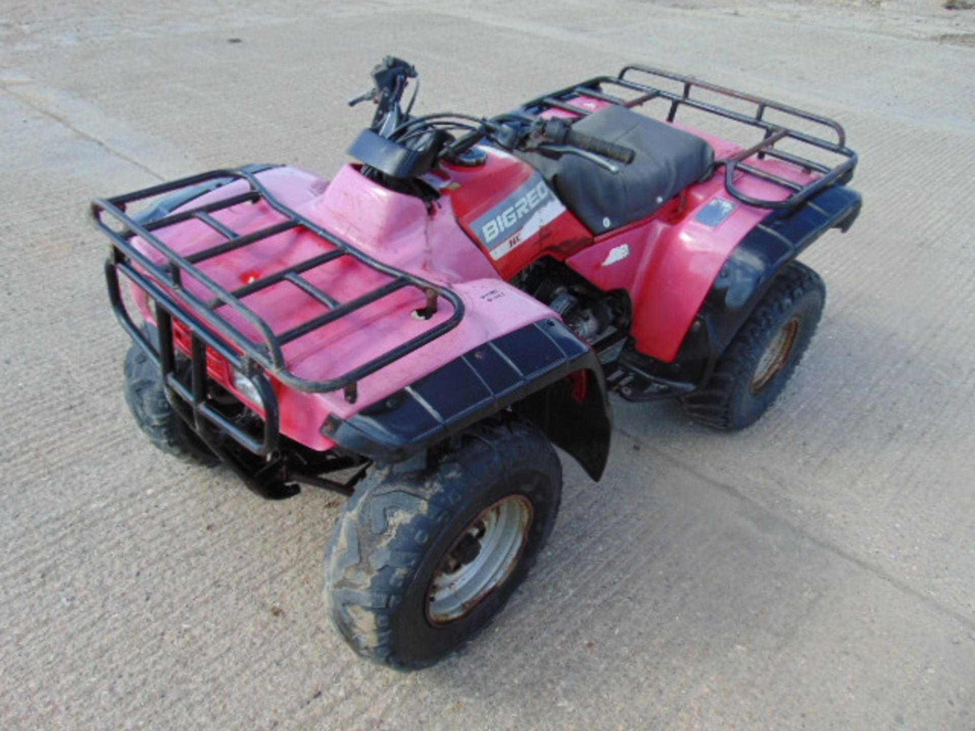 Honda Big Red Quad Bike - Image 3 of 19