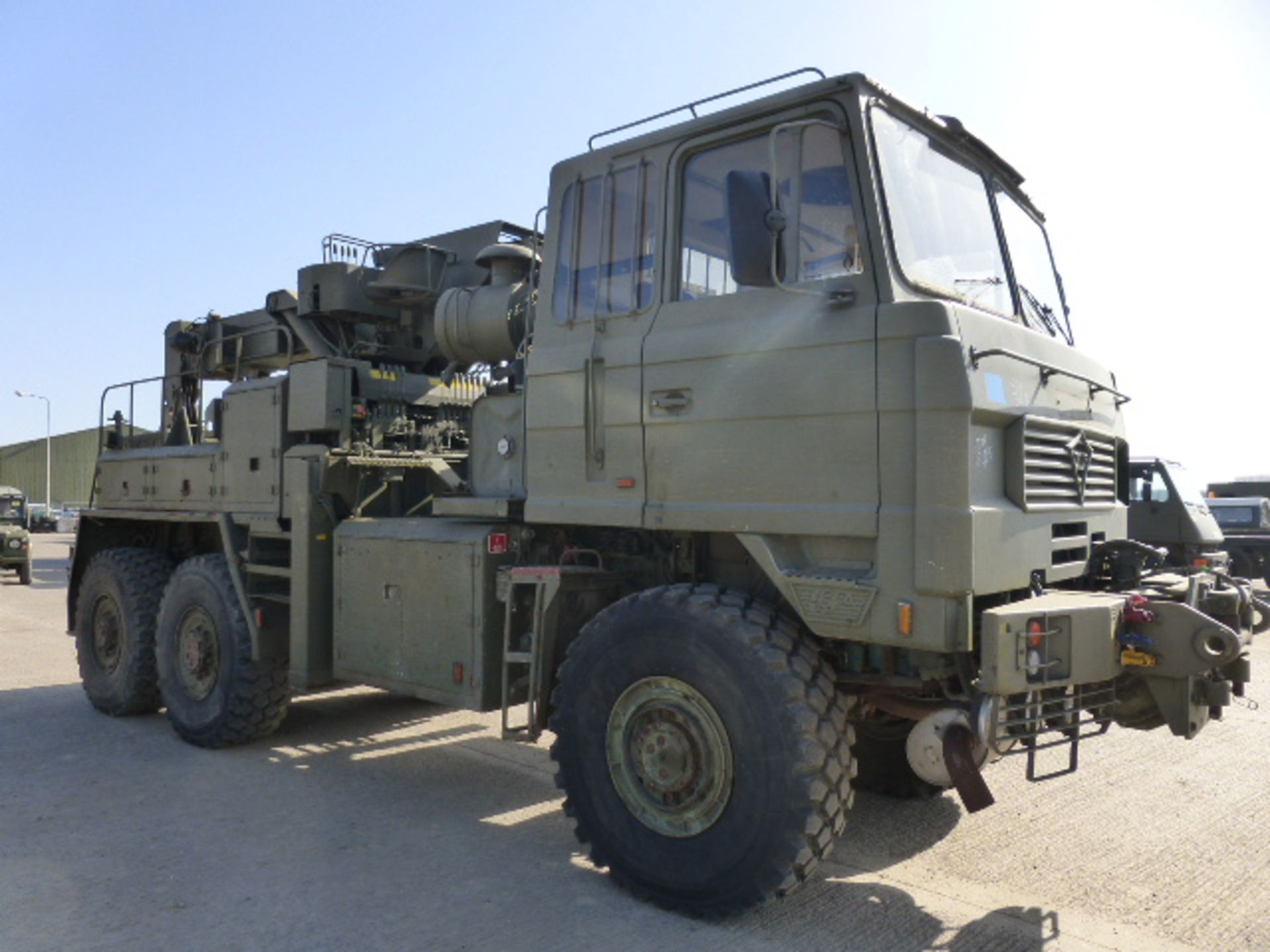Foden 6x6 Recovery Vehicle - Image 6 of 17