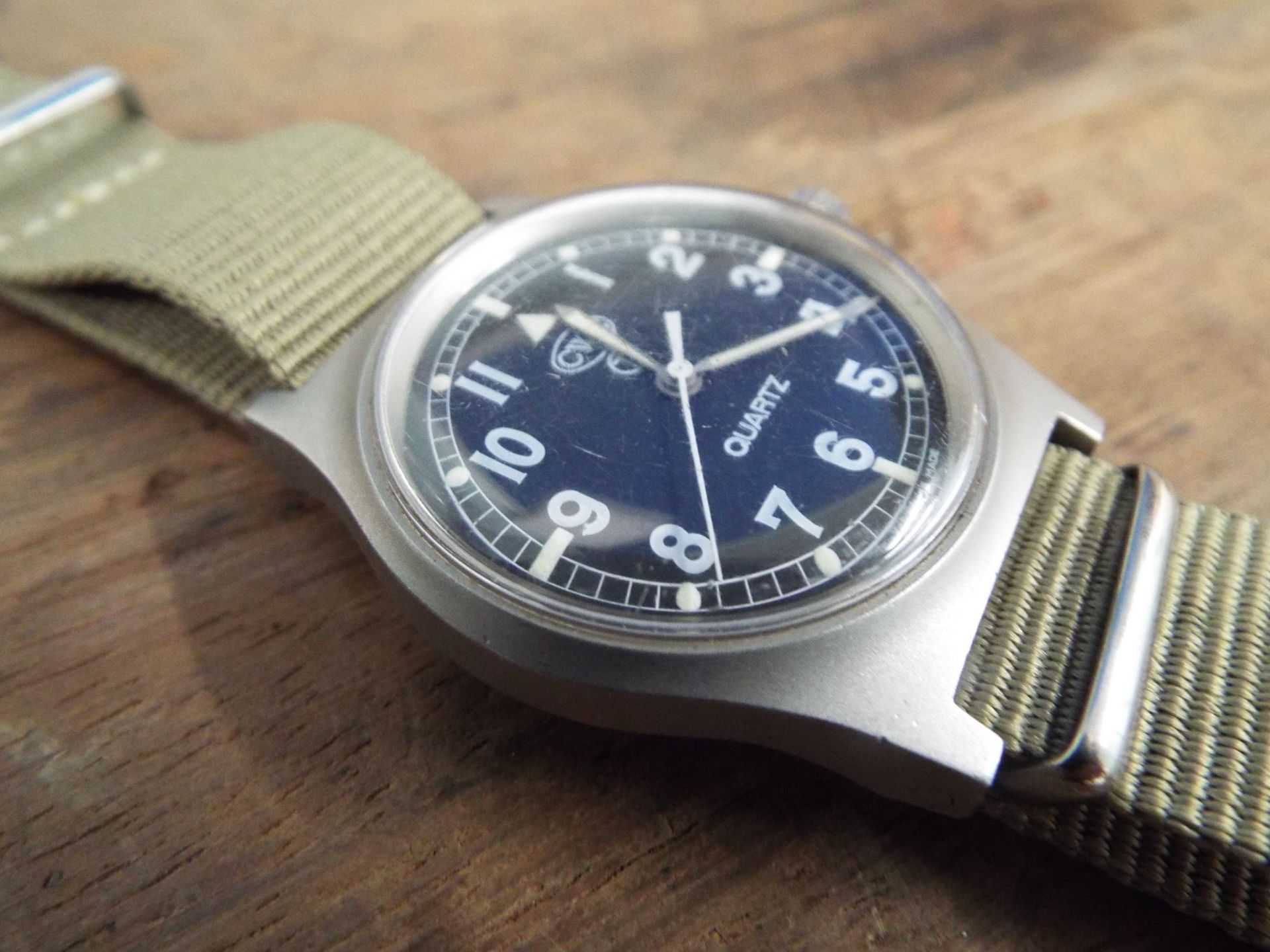 Genuine British Army, Gulf War CWC Quartz Wrist Watch - Bild 4 aus 6