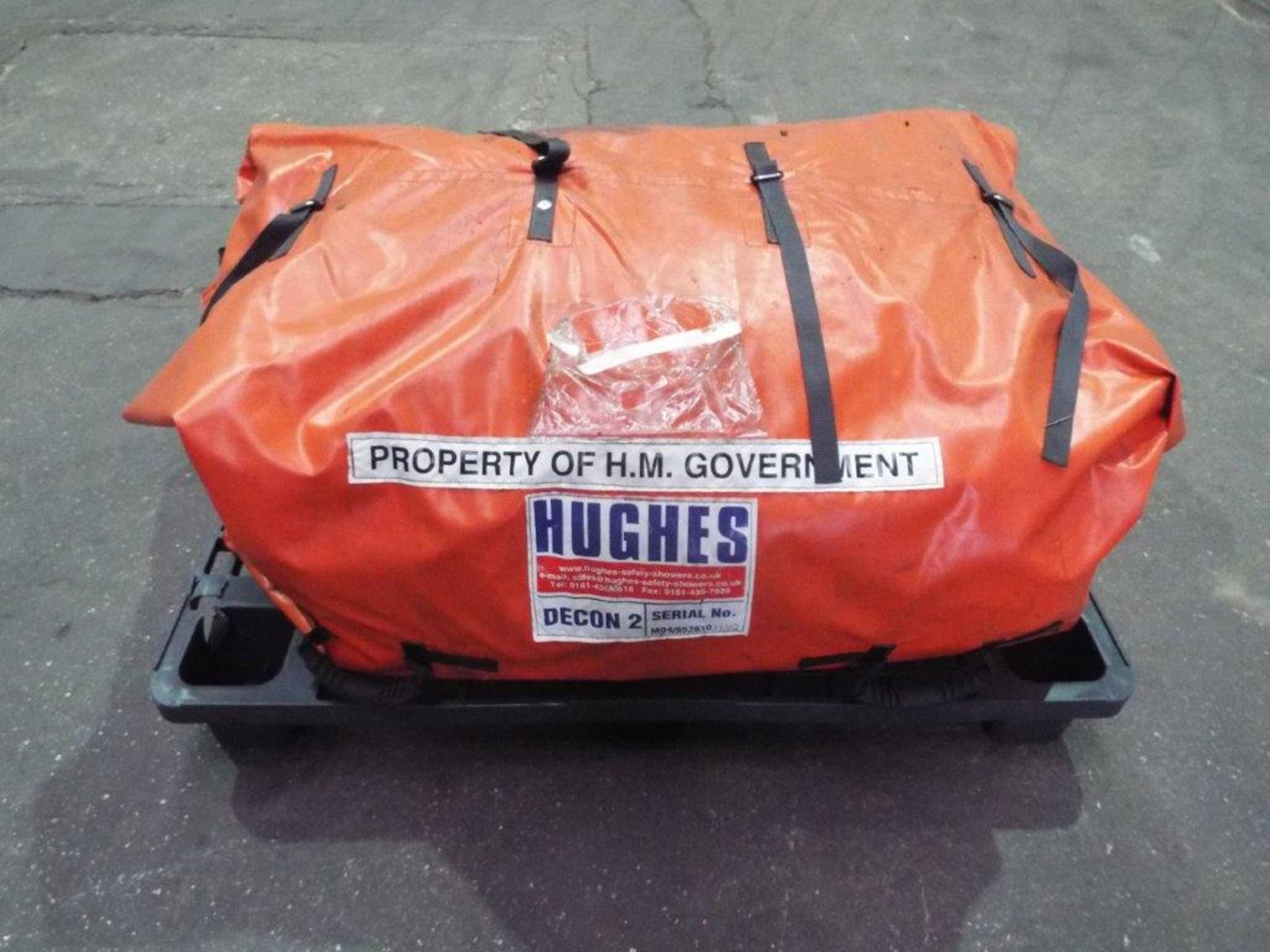 Hughes Decon 2 Inflatable Decontamination Shower Unit with Flooring - Image 11 of 13
