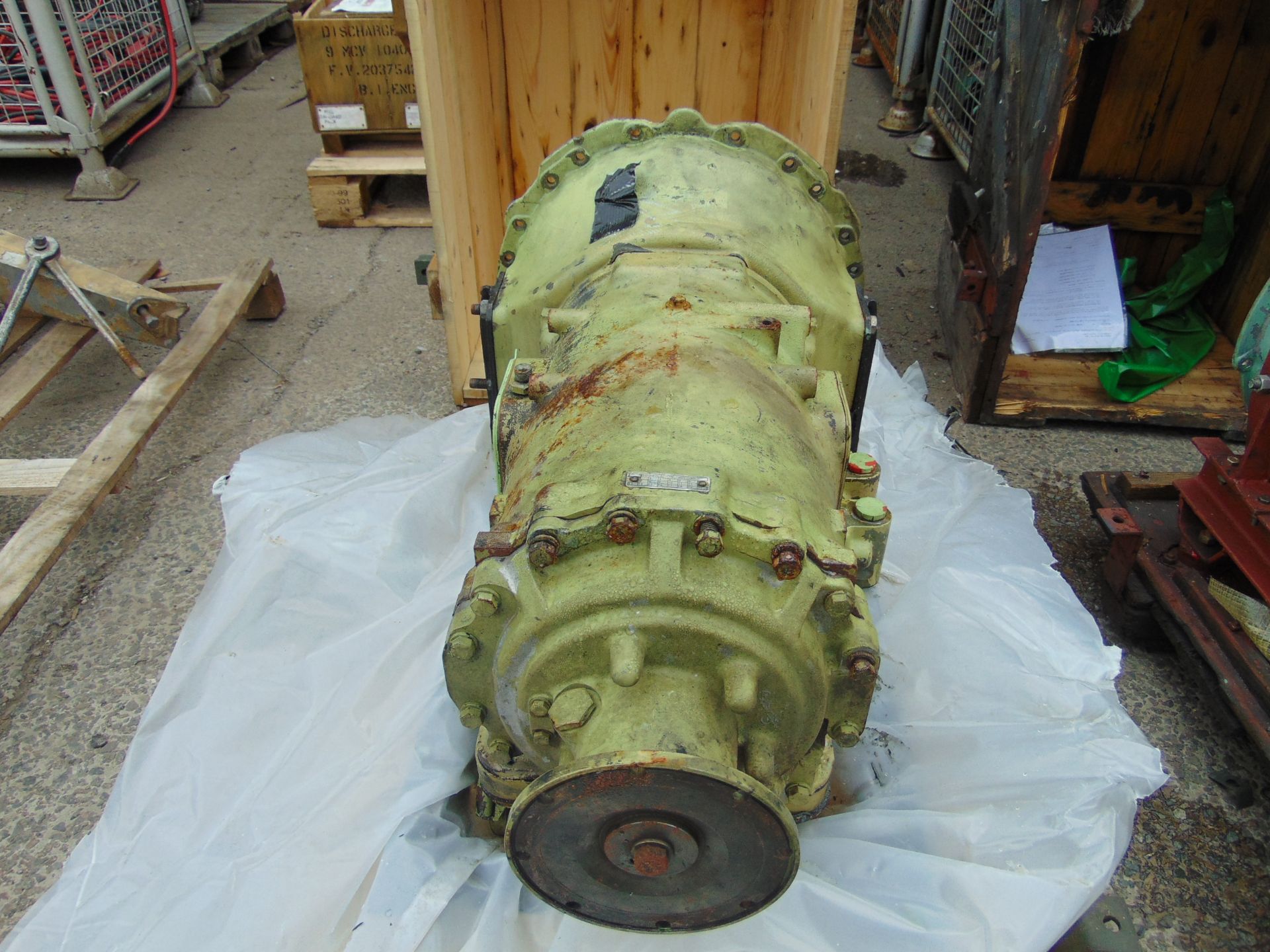 FV432 Allison CGA 362 Gearbox - Image 3 of 8