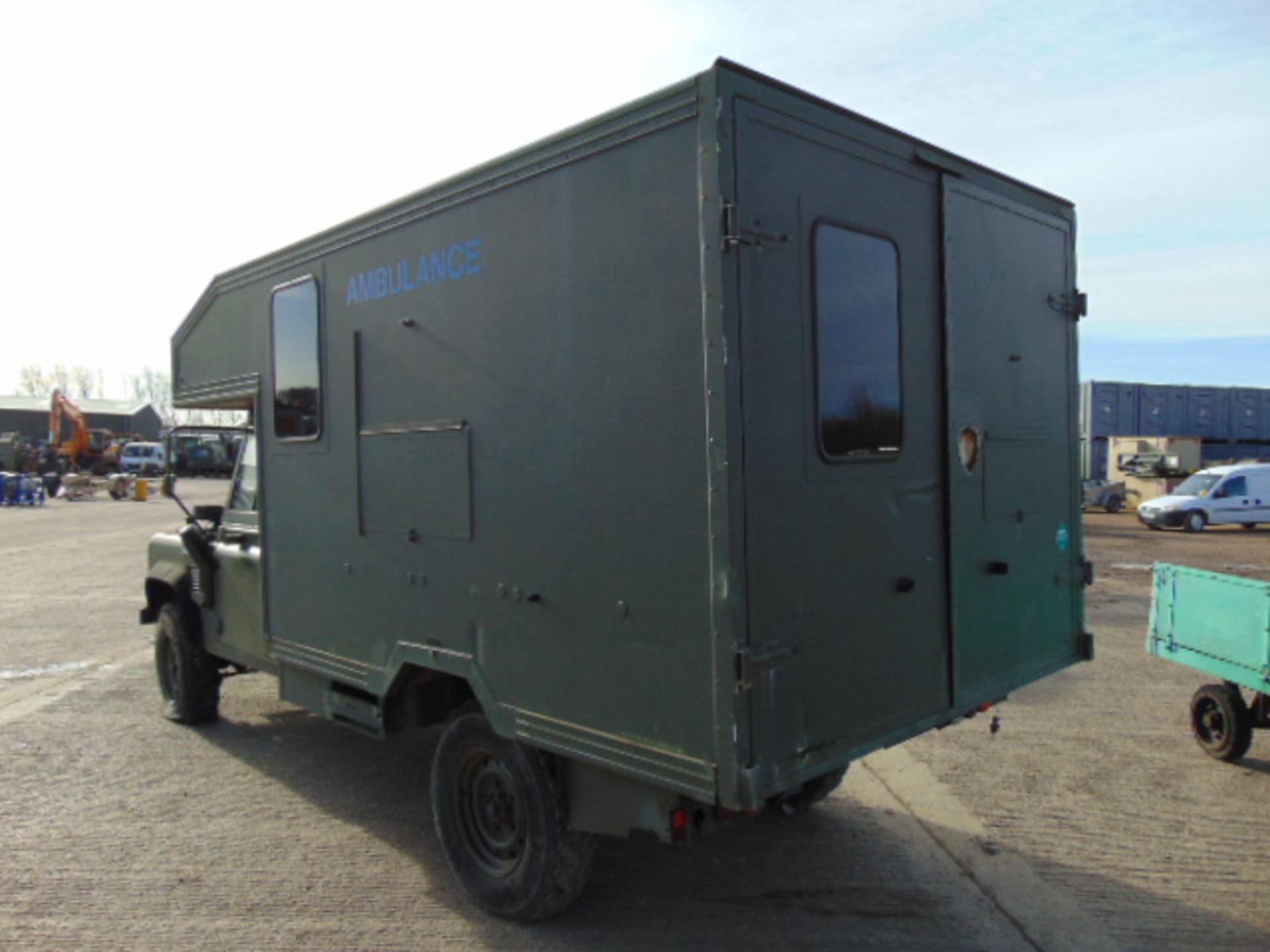 Military Specification Land Rover Wolf 130 Ambulance - Image 8 of 19