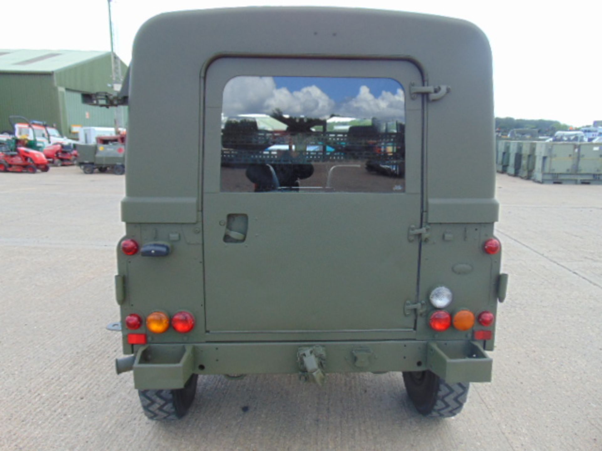 Military Specification Land Rover Wolf 90 Hard Top - Bild 6 aus 24