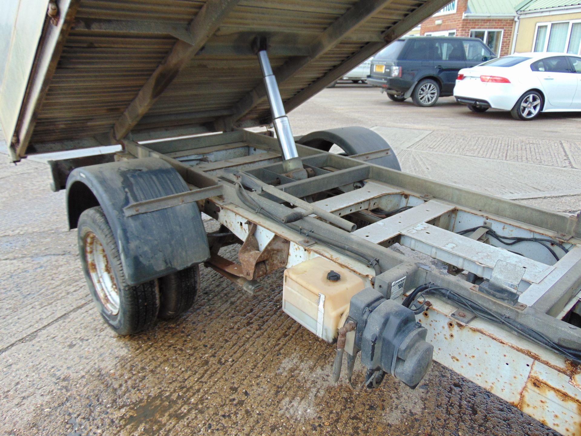 Ford Transit 115 T350 Flat Bed Tipper - Image 15 of 17
