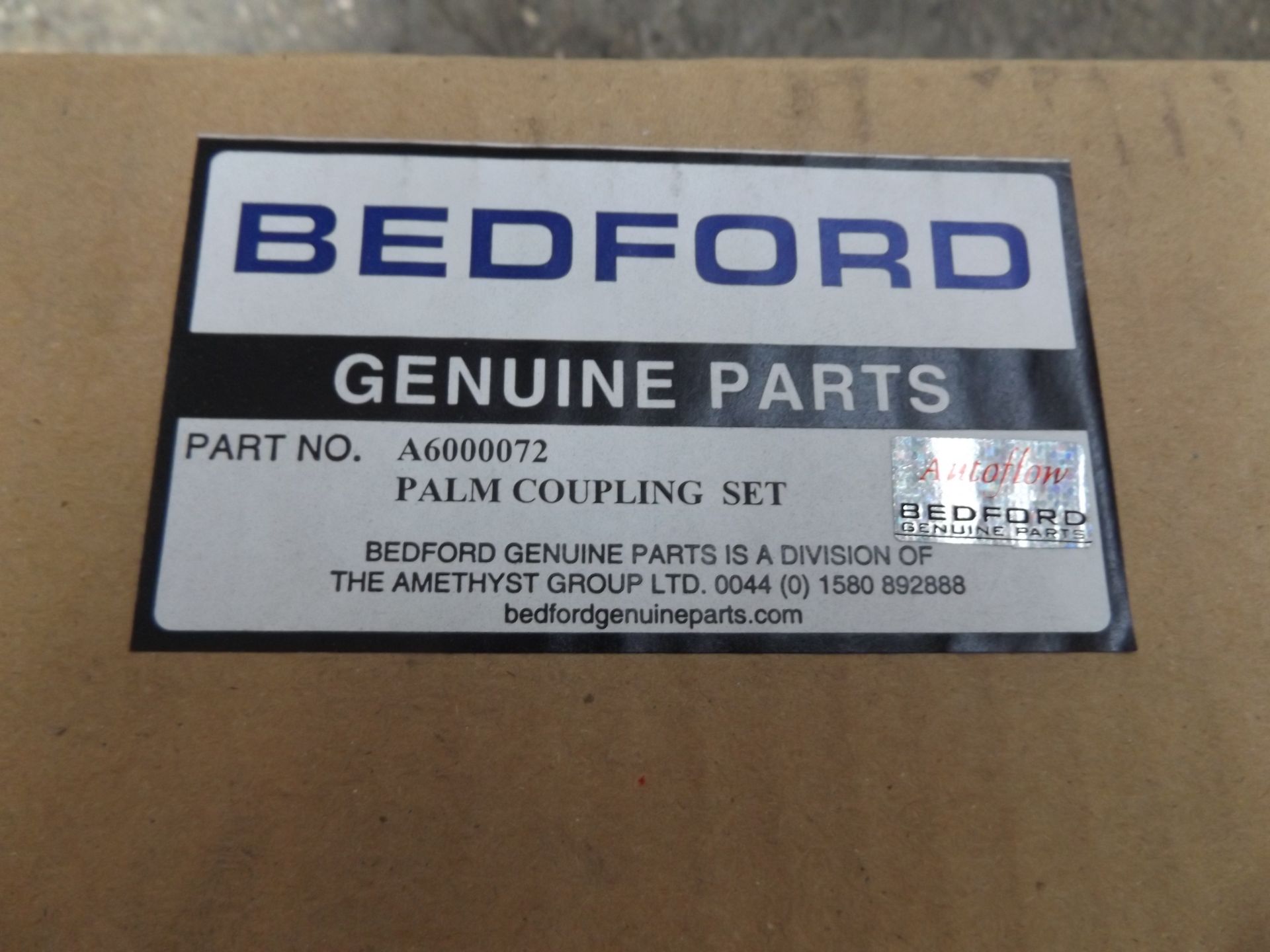 60 x Bedford Palm Coupling Sets P/No A6000072 - Bild 7 aus 7