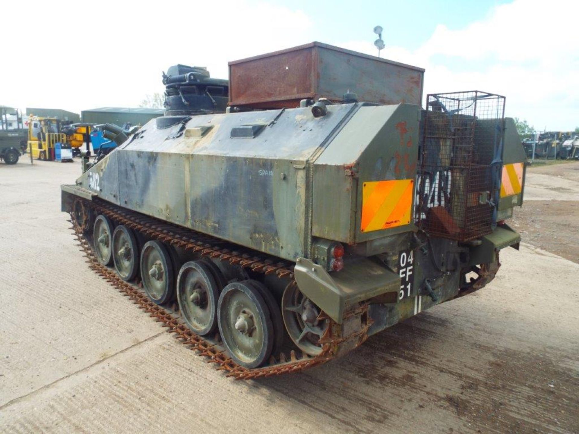 CVRT Spartan Armoured Personnel Carrier - Image 5 of 30