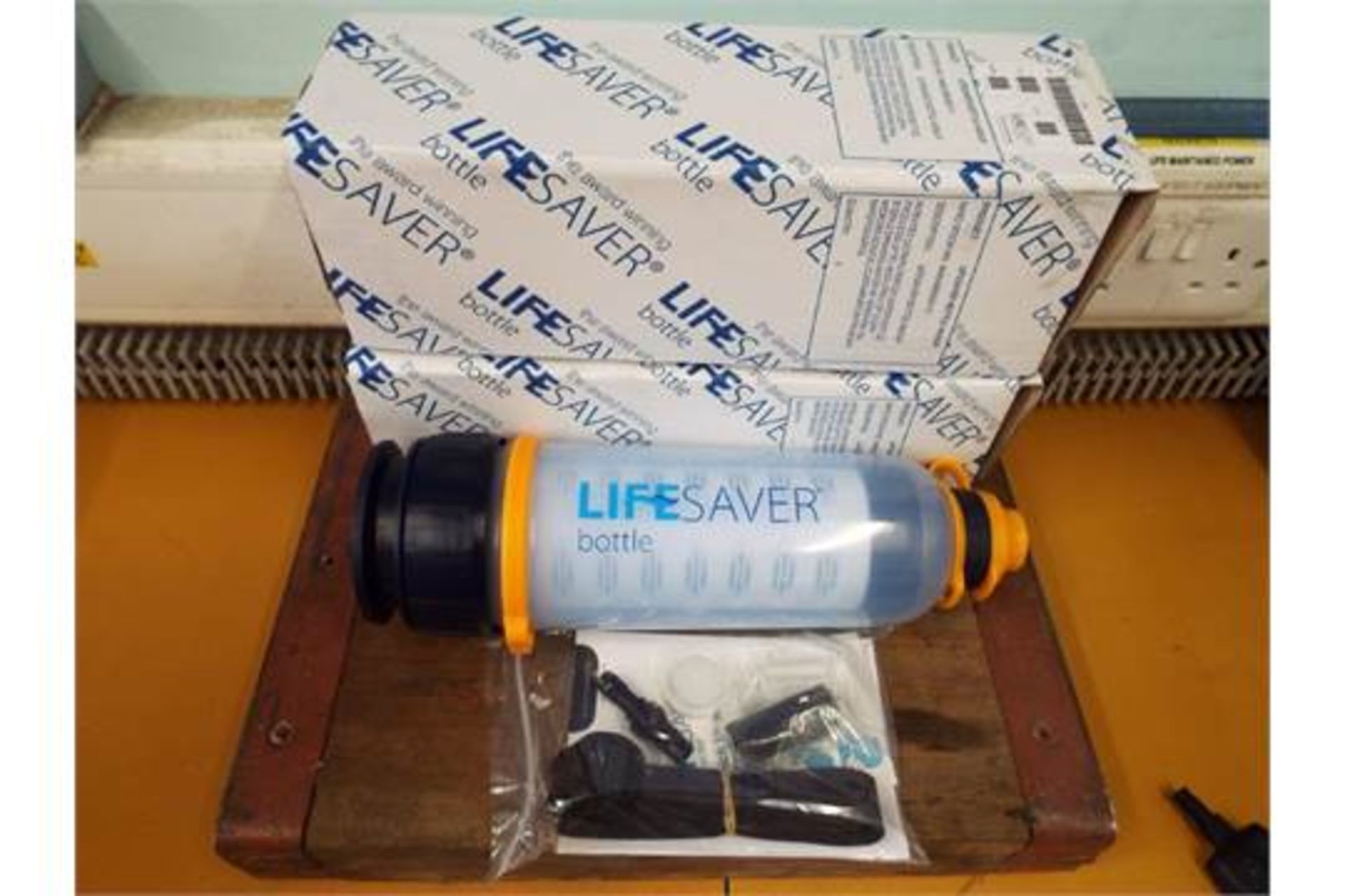 2 x LifeSaver 4000UF Ultrafiltration Water Bottles