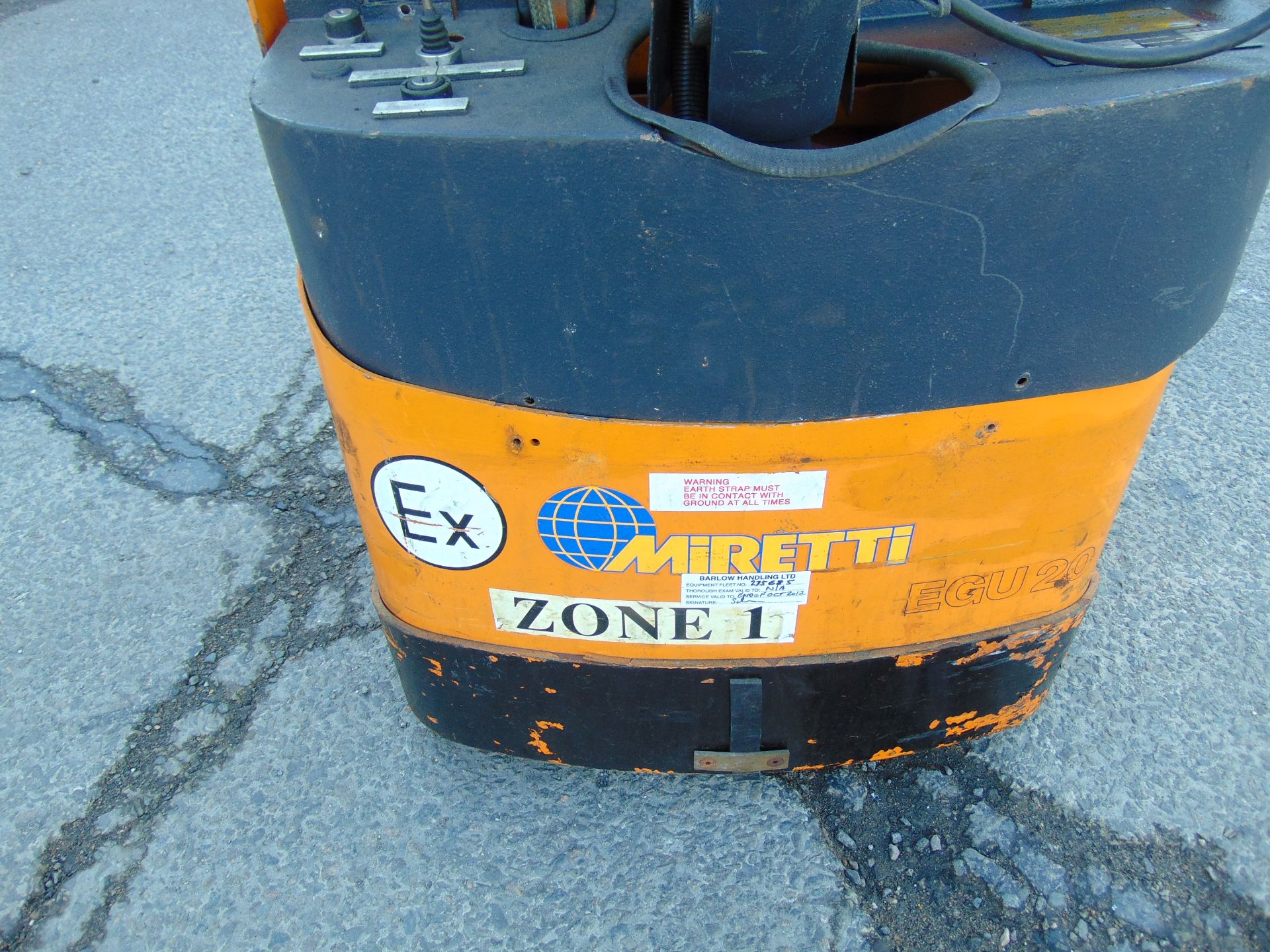 Still EGU 20 Class C, Zone 1 Protected Electric Powered Pallet Truck - Image 9 of 12