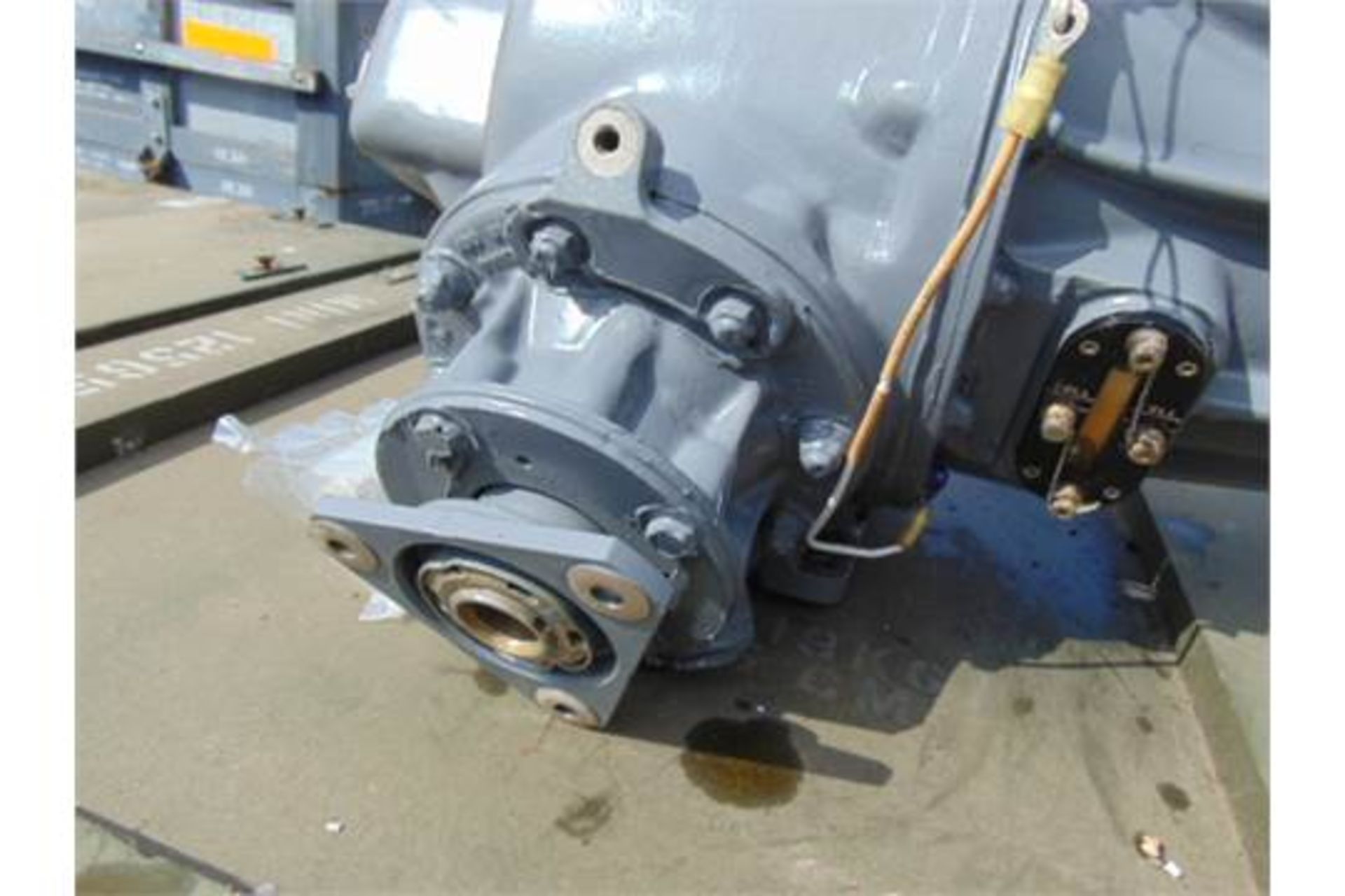 Lynx Helicopter Tail Gearbox Assy - Image 3 of 7