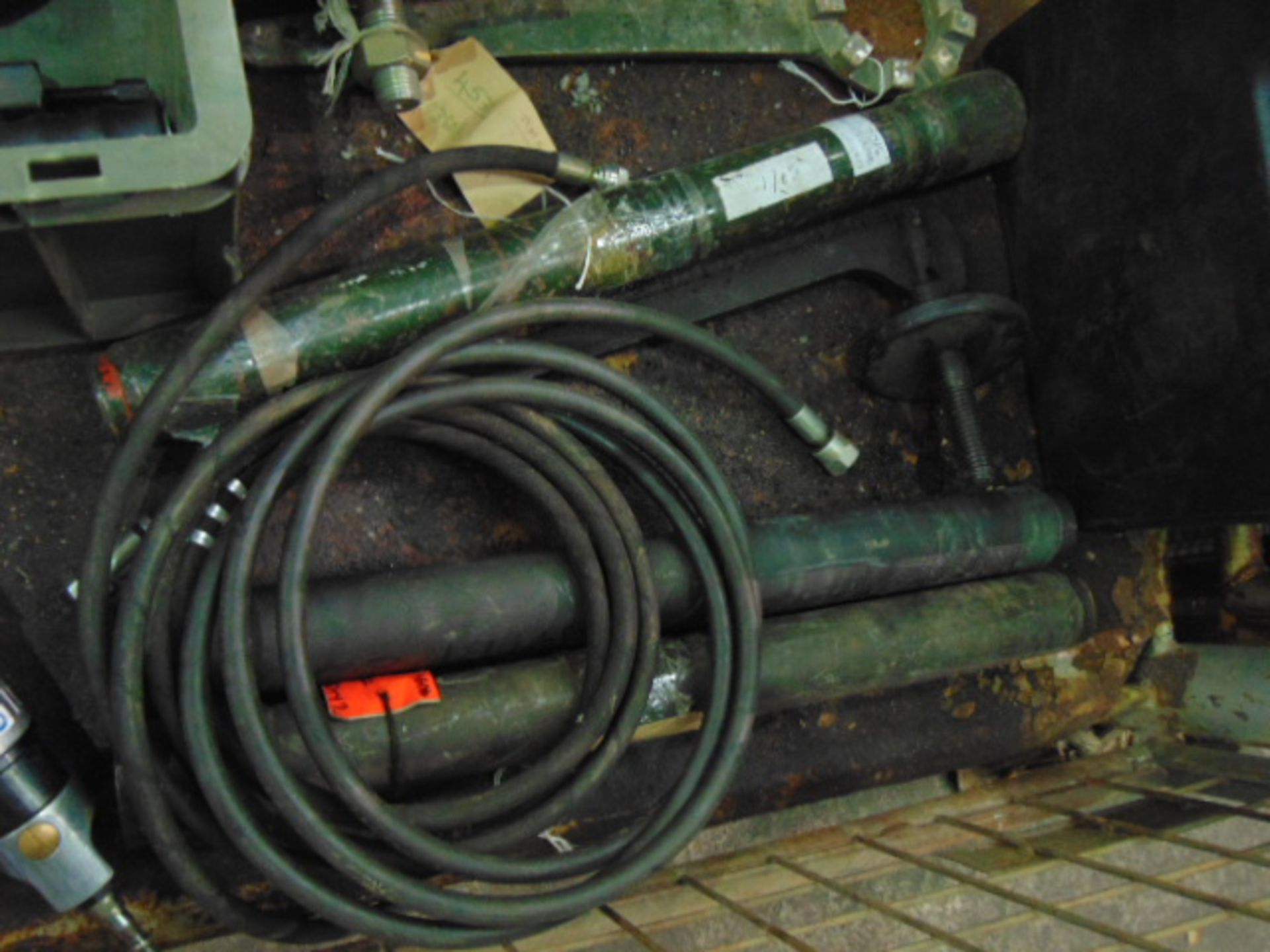 Mixed Stillage of Tools consisting of Air Tools, Pullers, Wrenches etc - Image 4 of 7