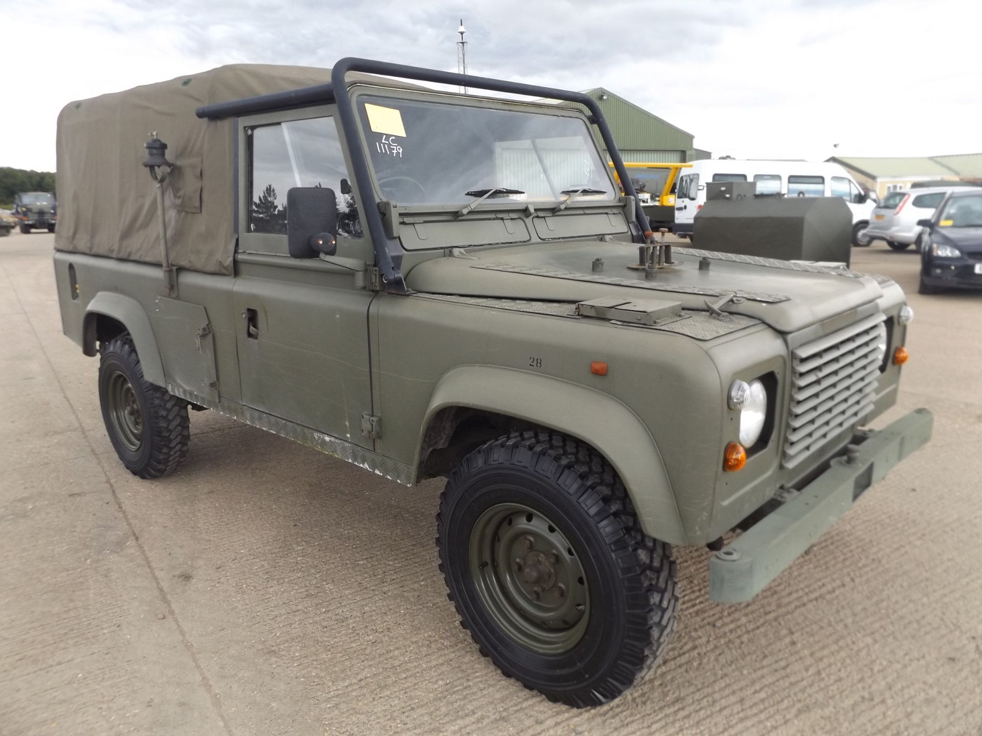 Land Rover TITHONUS 110 Soft Top R380 Gearbox