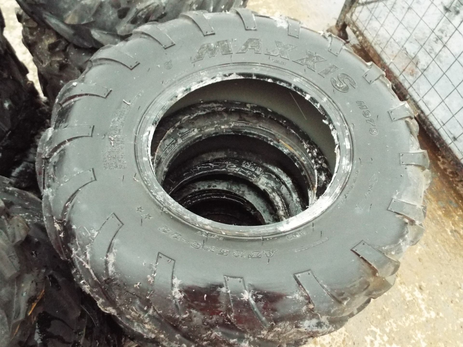 16 x Mixed Maxxis ATV Tyres - Image 6 of 12