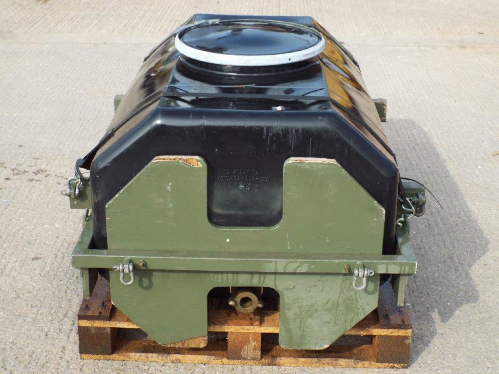 Trailer Mountable Water Tank with Frame - Bild 3 aus 9