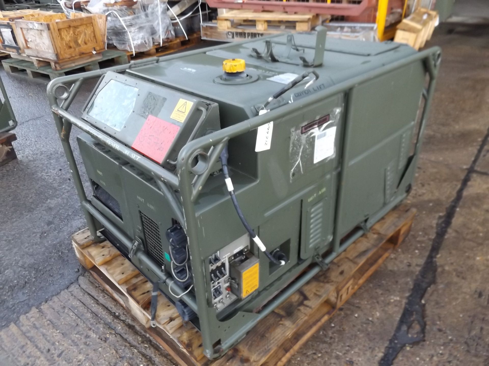 Lister Petter Air Log 4169 A 5.6 KVA Single Phase Diesel Generator - Image 3 of 10