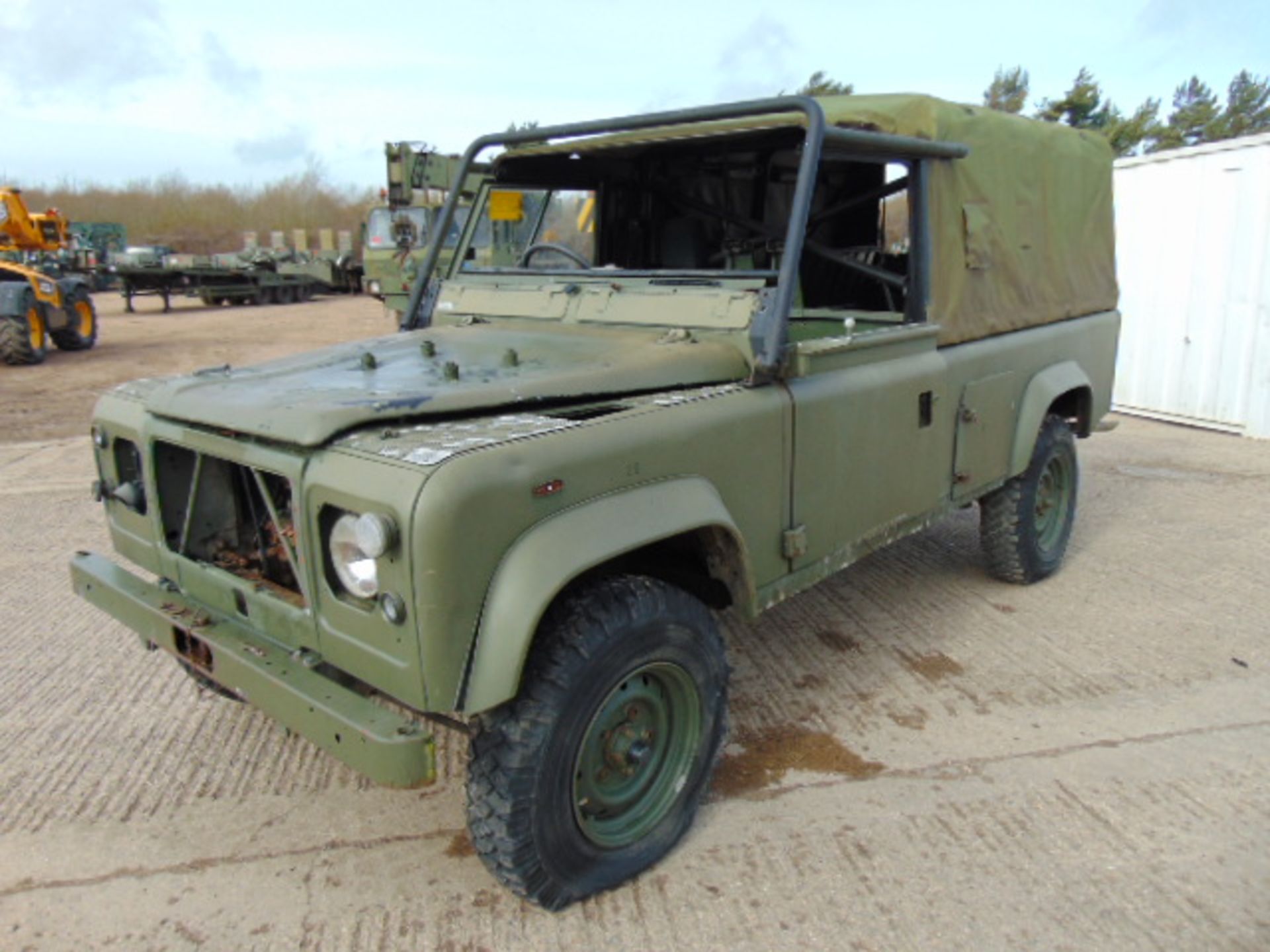 Land Rover Defender TITHONUS 110 Soft Top - Image 3 of 21