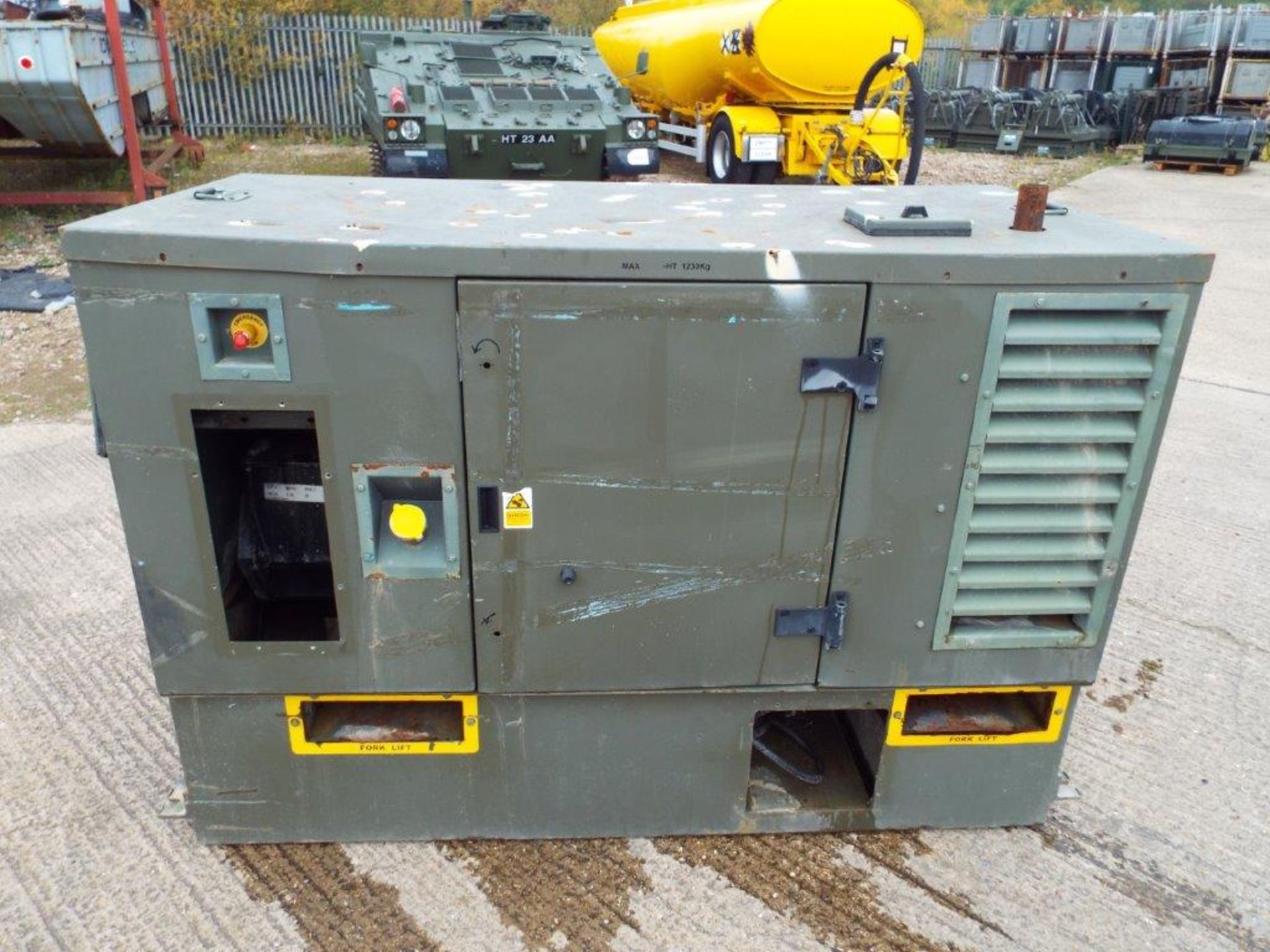 Harrington 27Kva Diesel Generator - Suitable for Spares or Repair - Image 4 of 16