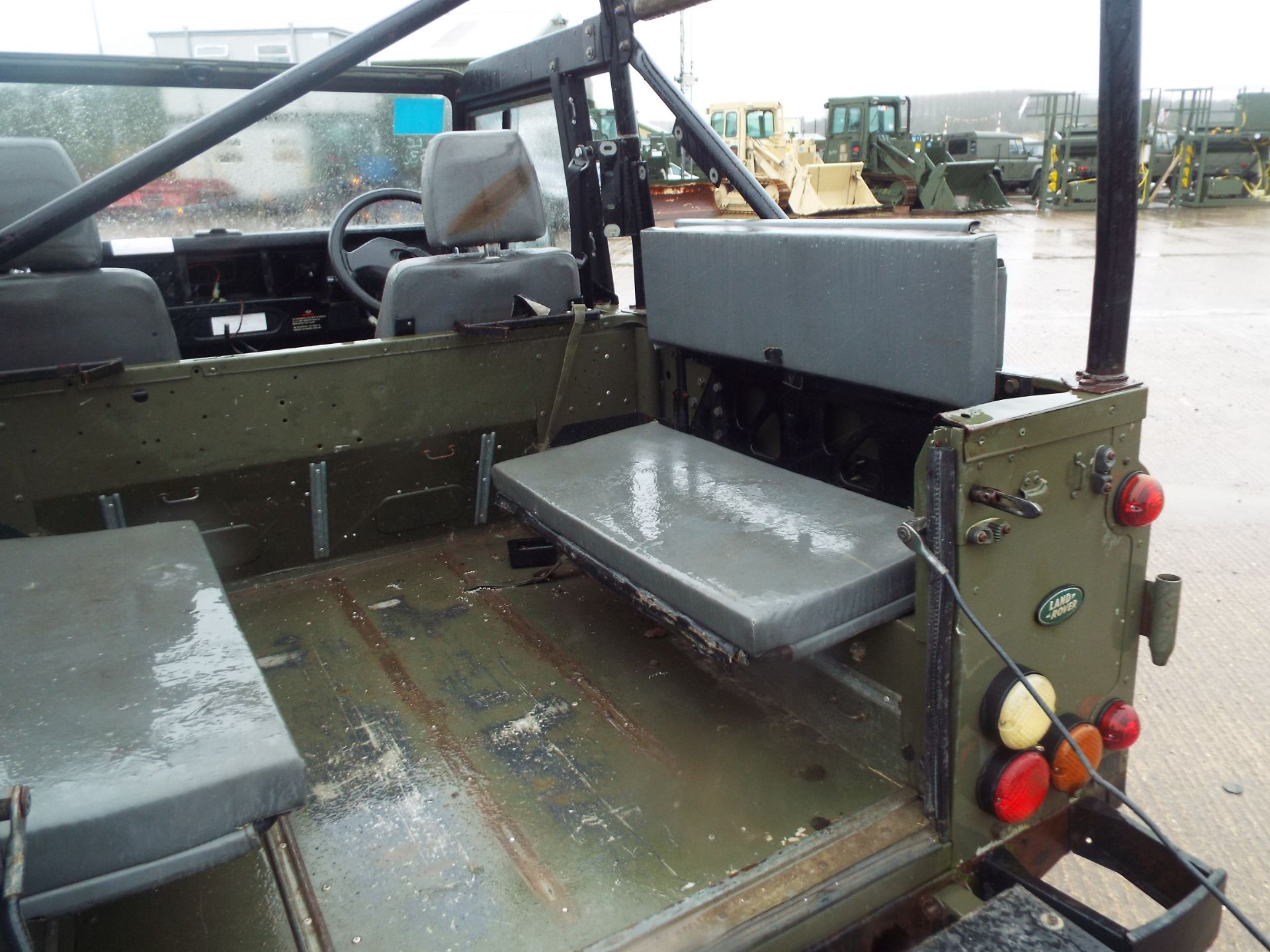 Military Specification Land Rover Wolf 90 Soft Top - Image 19 of 24