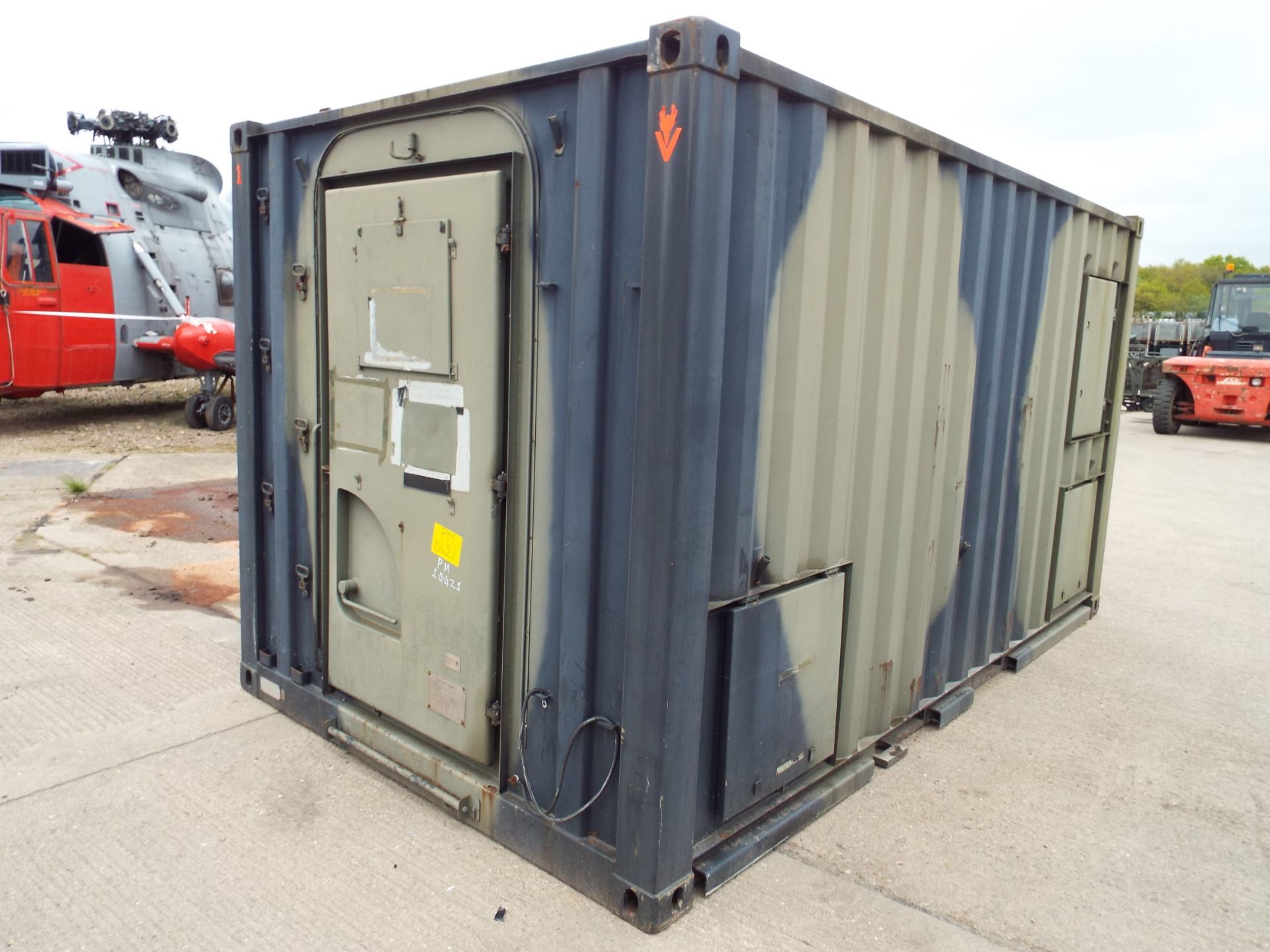 Demountable Office Unit