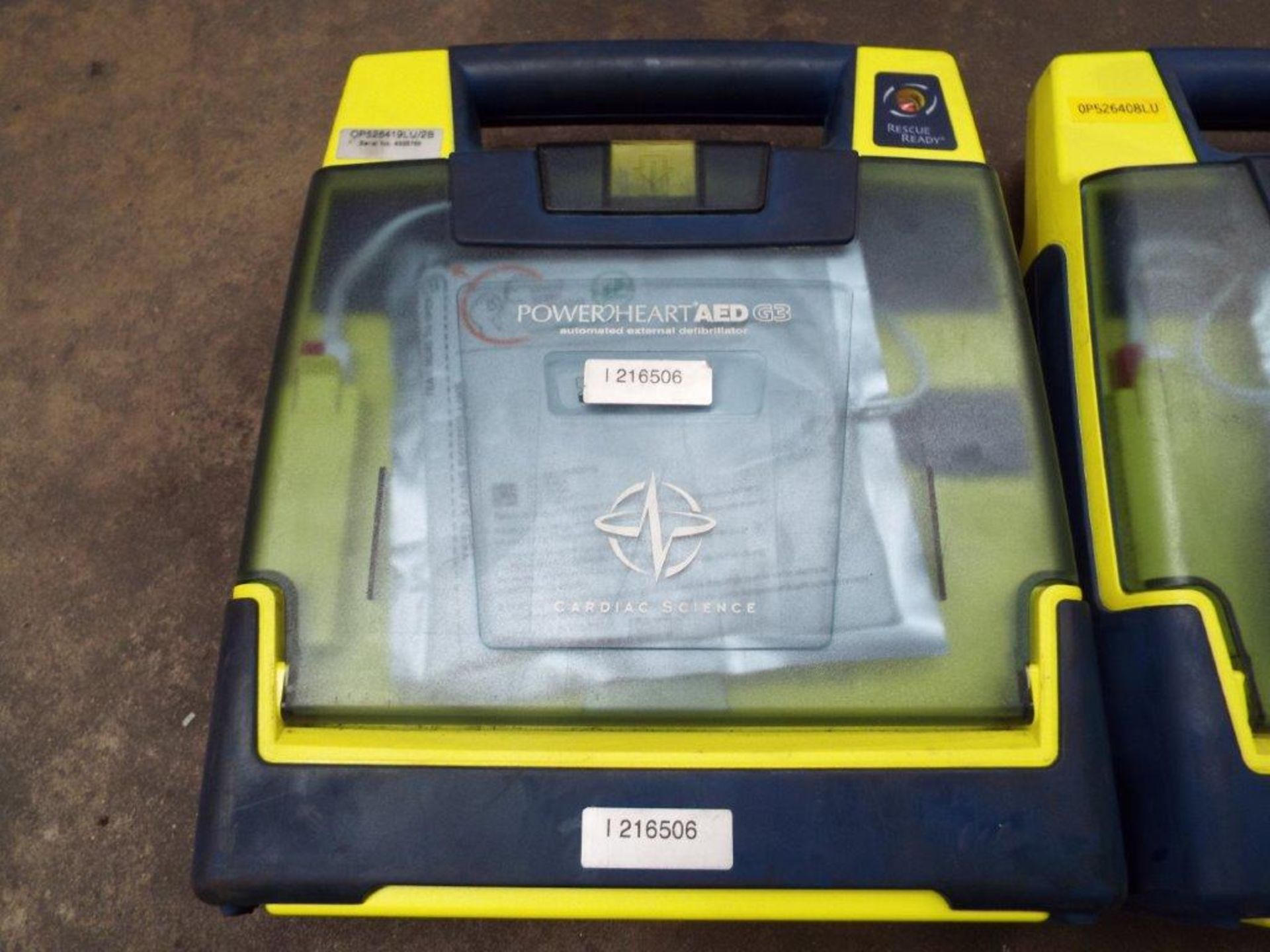 2 x Cardiac Science Powerheart G3 Automatic AED Automatic External Defribrillators - Image 4 of 8