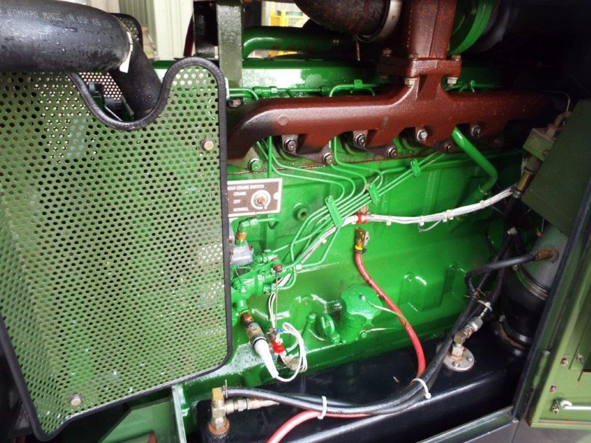 MEP-806B John Deere Diesel Powered 3 phase 60KW-50/60HZ Generator - Bild 16 aus 21