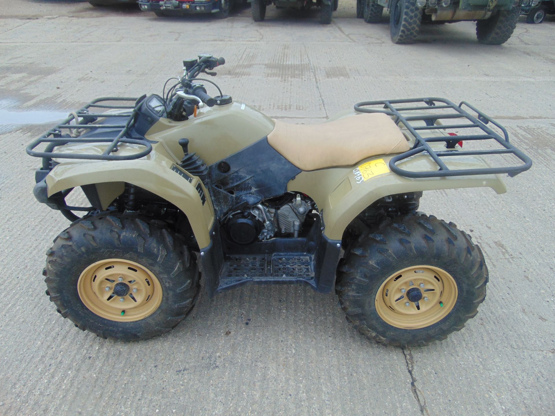 Military Specification Yamaha Grizzly 450 4 x 4 ATV Quad Bike - Image 4 of 19