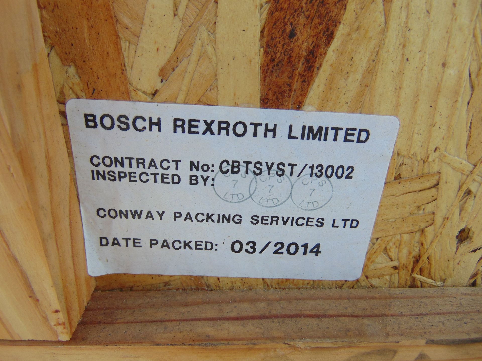 Bosch Rexroth Hydraulic Pump - Image 12 of 12