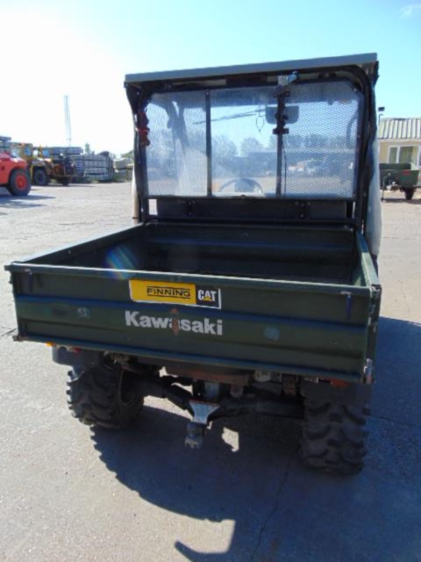 2005 Kawasaki Diesel Mule 3010 4WD Utility ATV - Image 5 of 16