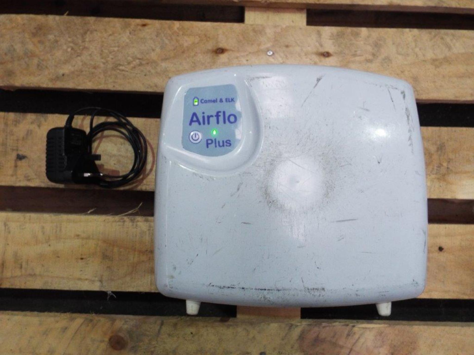 2 x Airflo Plus Portable Compressor for use with Camel/Elk Emergency Lifting Cushions - Bild 3 aus 9