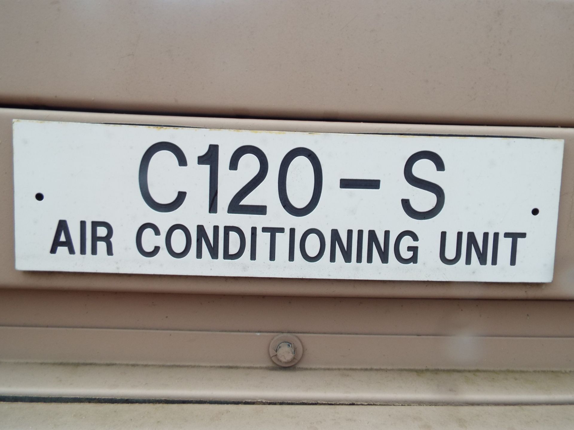 CMCA C120-S Ruggedised Air Conditioning Unit - Image 10 of 10