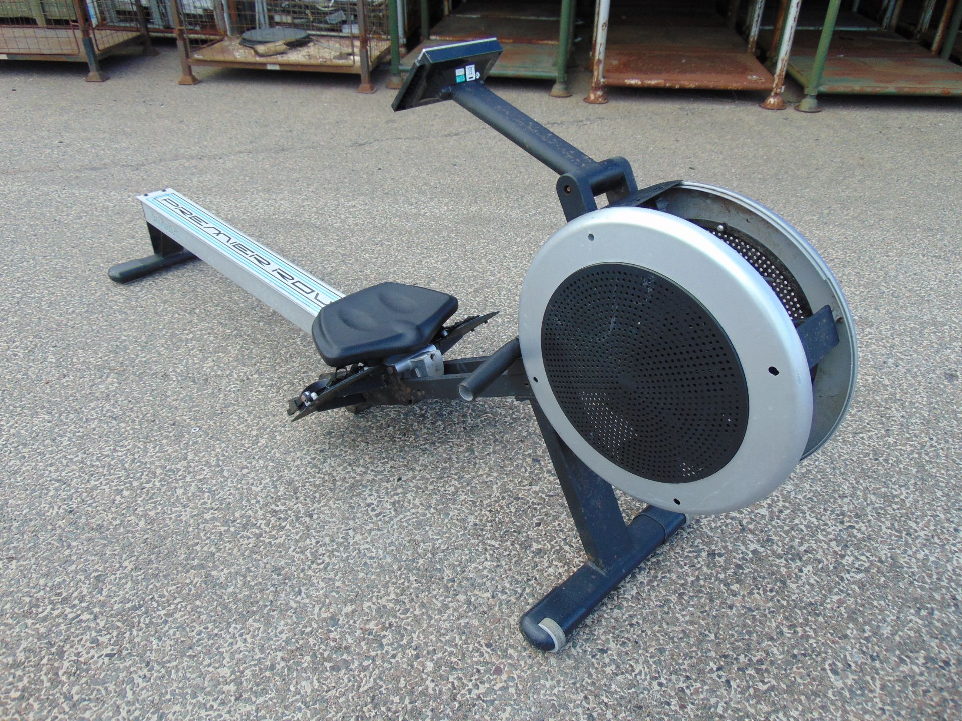 Infiniti Premier Rower Machine - Image 9 of 9