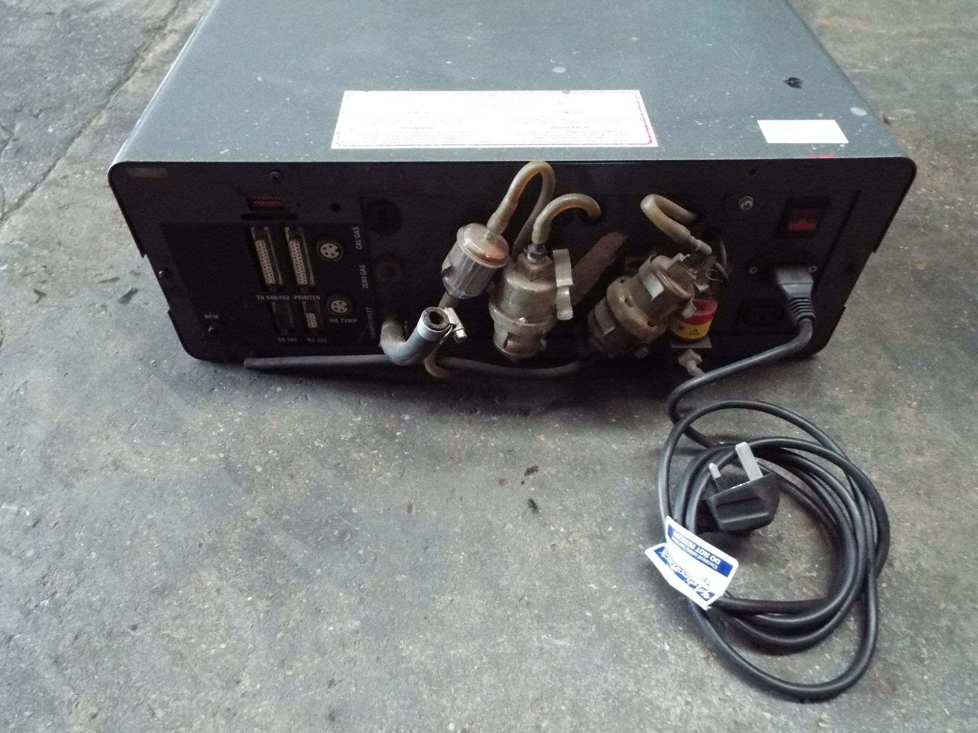 Crypton 285 Exhaust Gas Analyser - Bild 5 aus 7