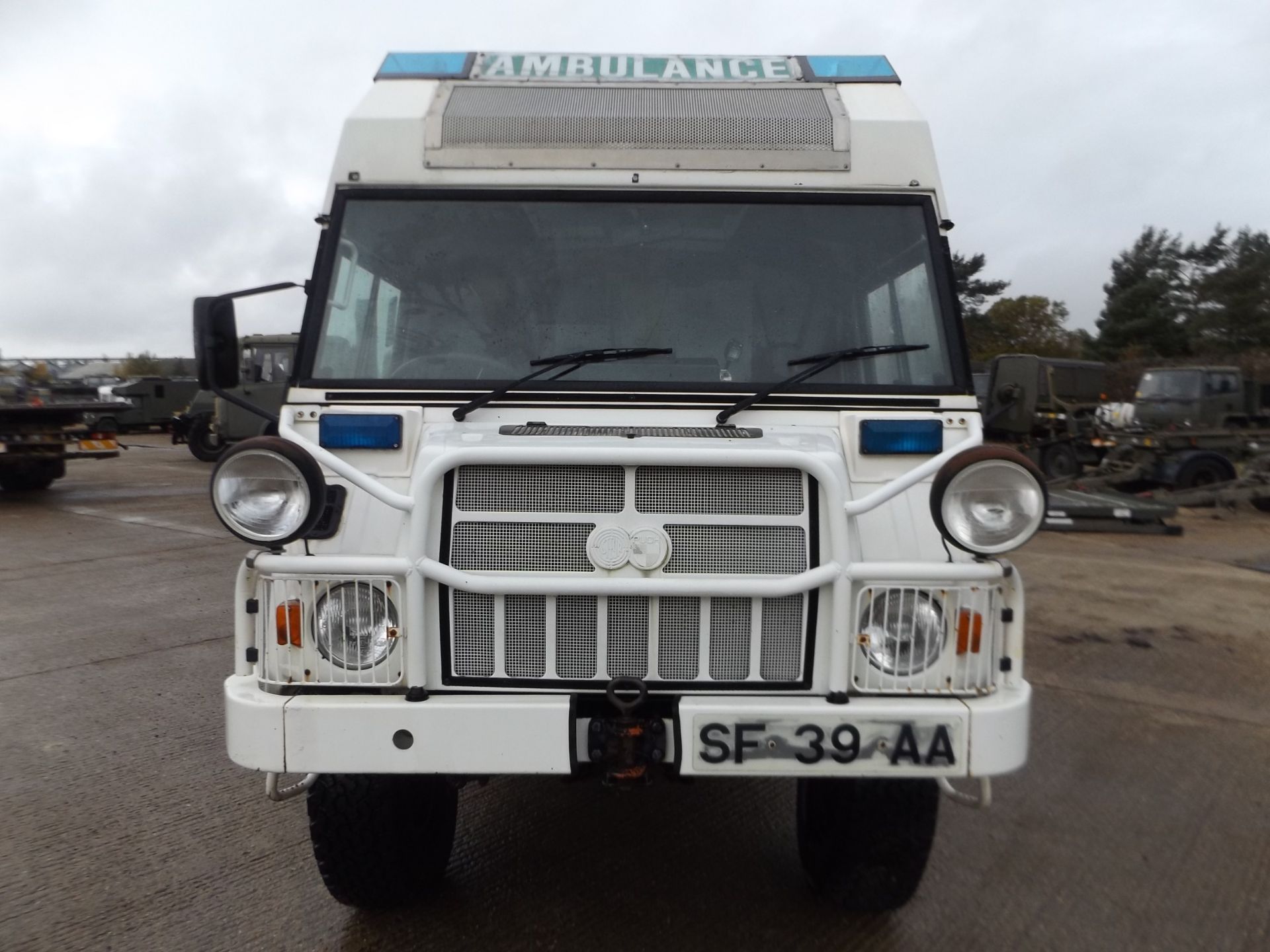 Military Specification Pinzgauer 718 6x6 Ambulance - Image 2 of 26