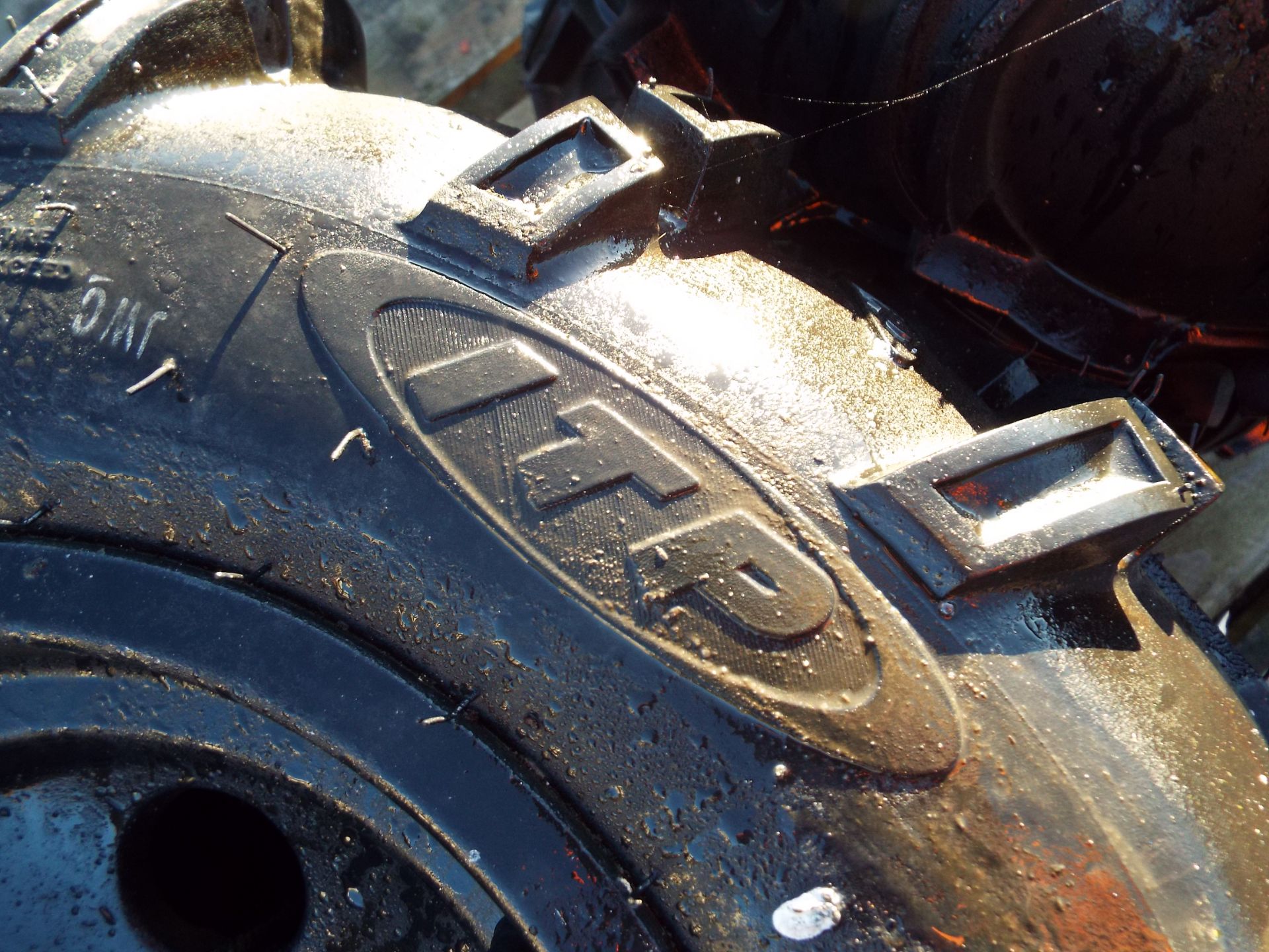 4 x ITP Mud Lite AT26x12-12 ATV/Quad Tyres with Rims - Image 4 of 8