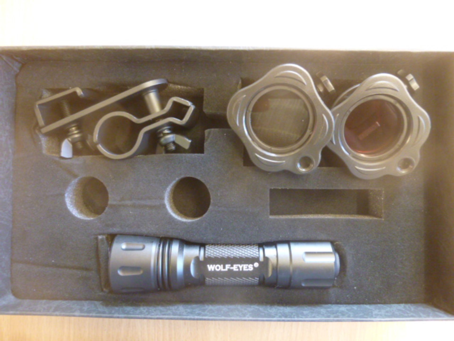 Wolf Eyes Sniper Tactical Flashlight - Image 7 of 7