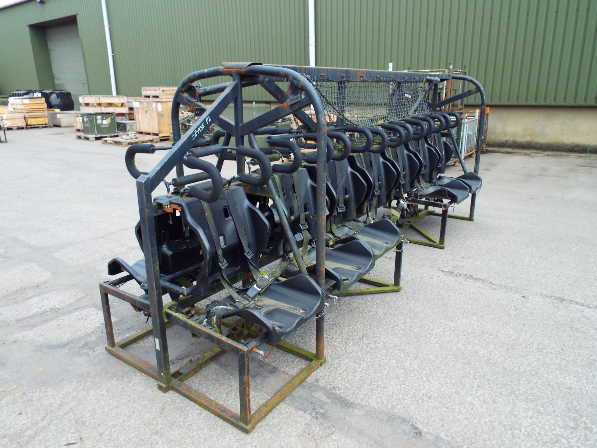 14 Man Security Seat suitable for Leyland Dafs, Bedfords etc - Image 2 of 7