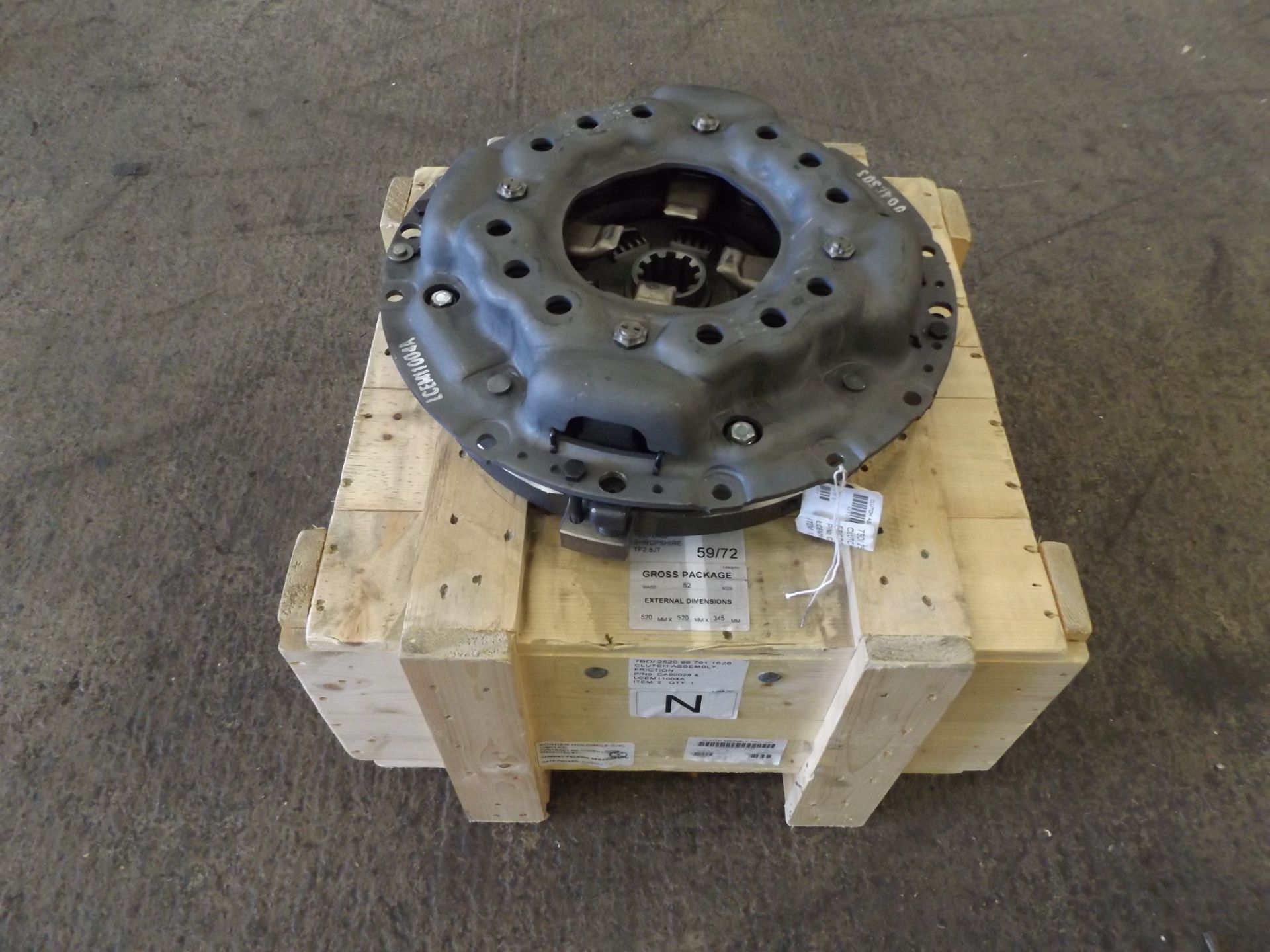 Bedford Clutch Plate Assy