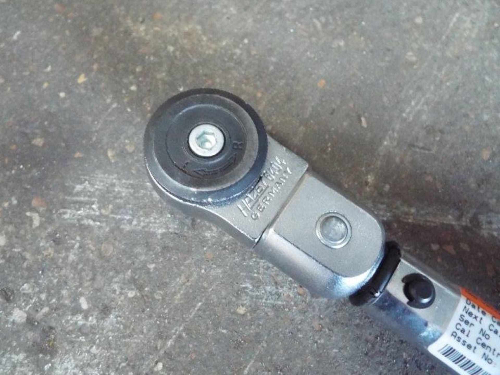 Hazet 6293-1CT Torque Wrench - Image 3 of 6