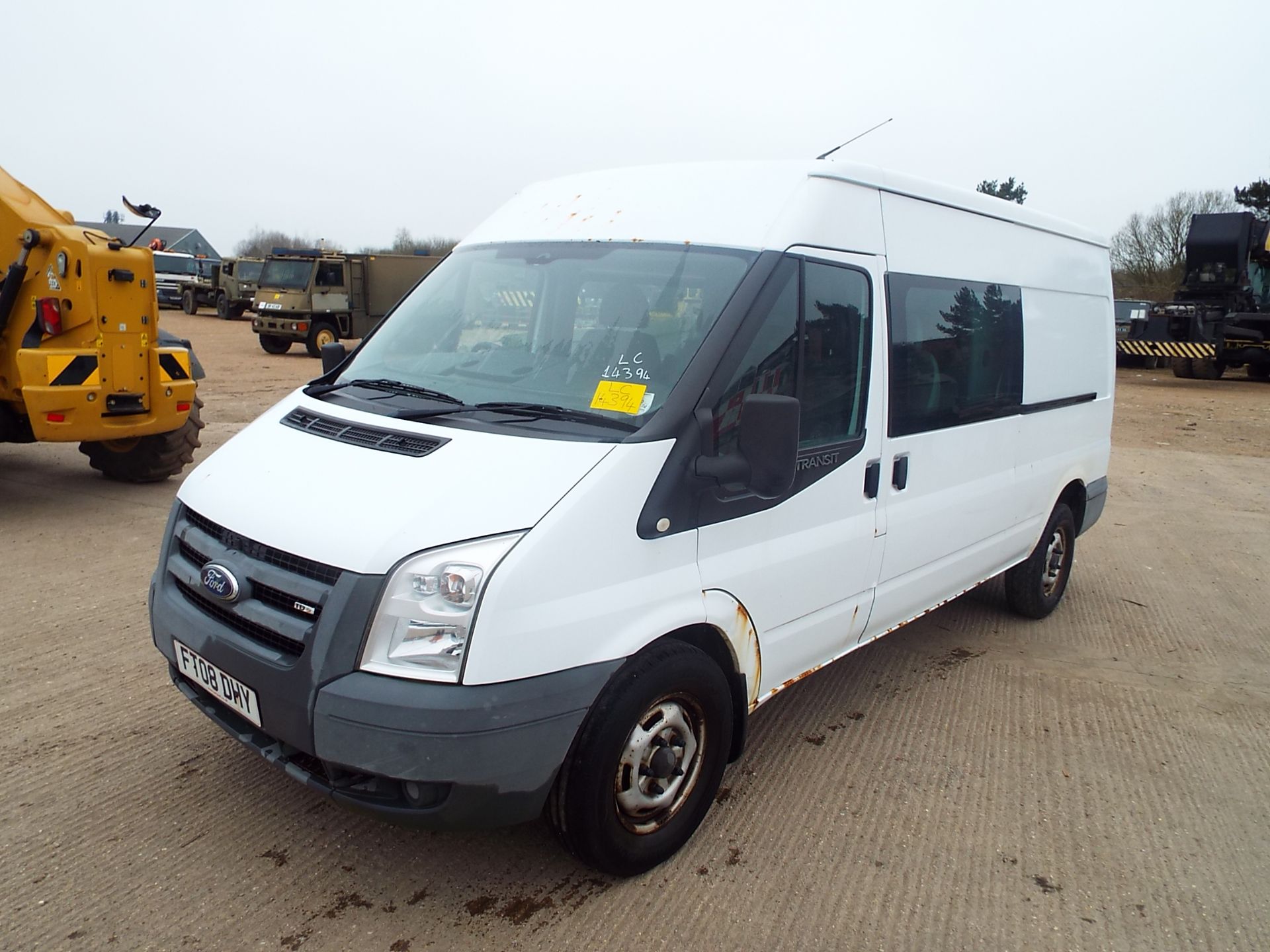 Ford Transit 115 T350L Crew Cab Panel Van - Image 3 of 20