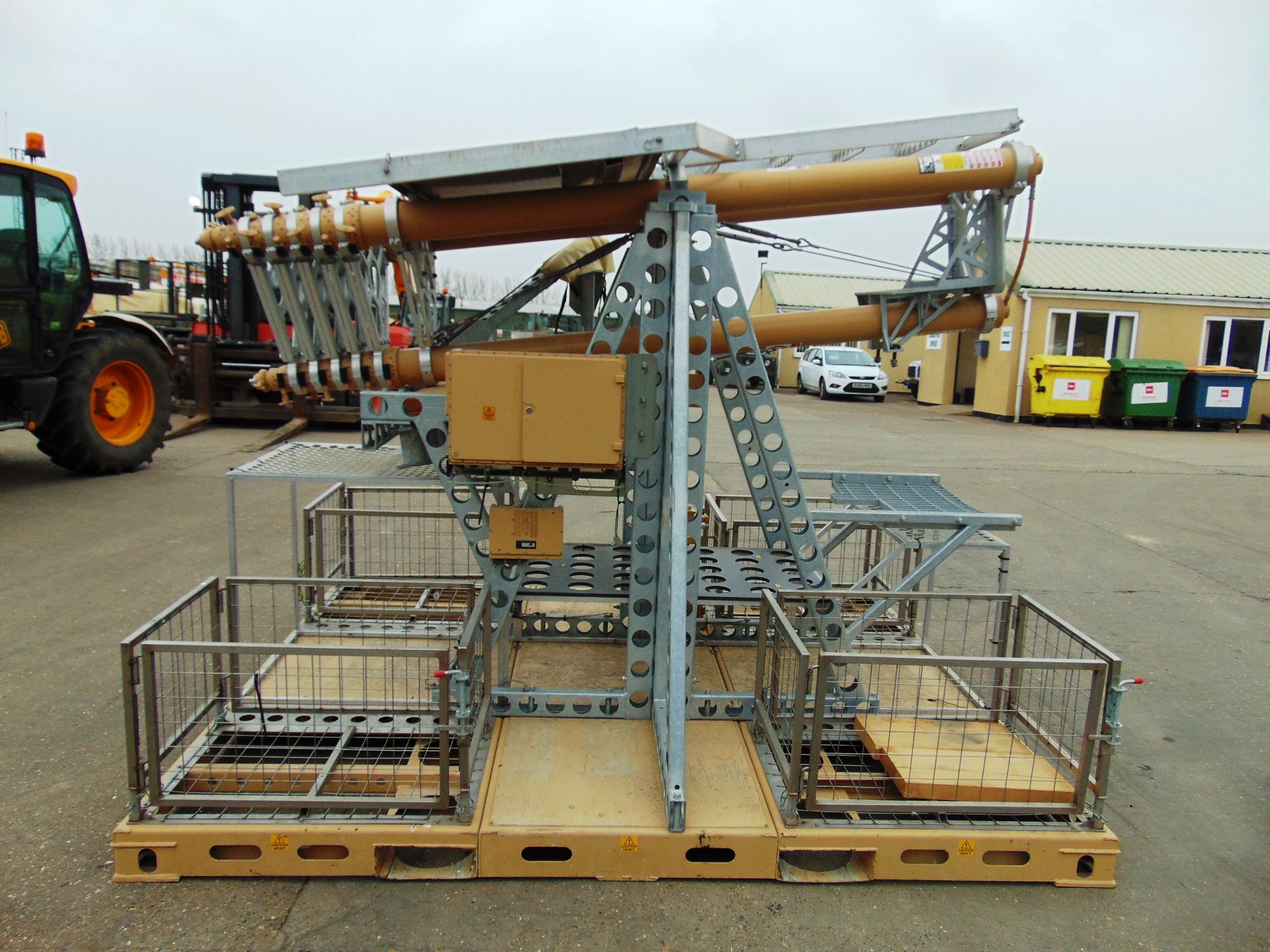 Demountable Communications Mast Assy - Image 6 of 22