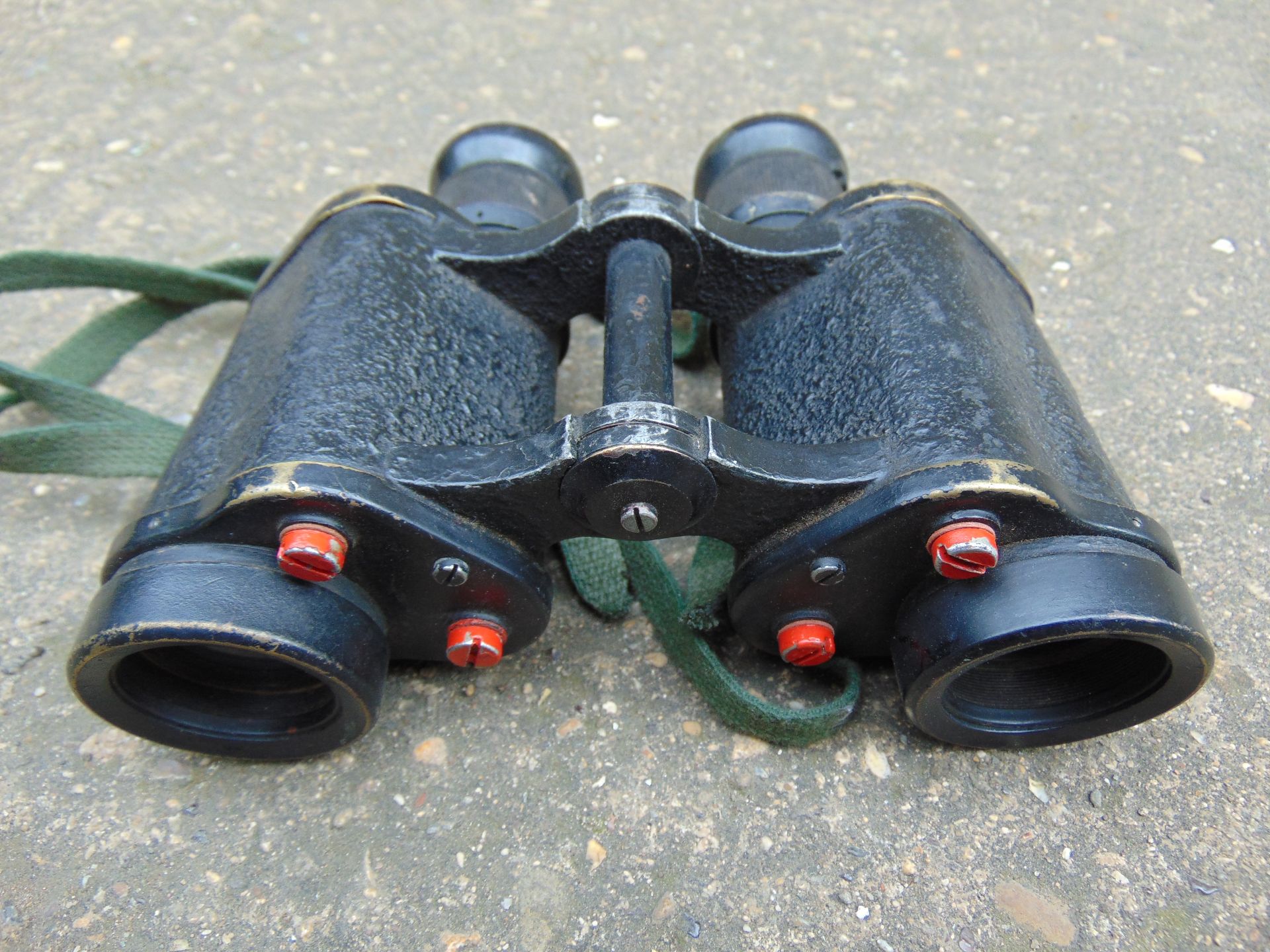 BINO PRISM No2 MK3 Binoculars intended for field use during World War 2 - Bild 2 aus 4