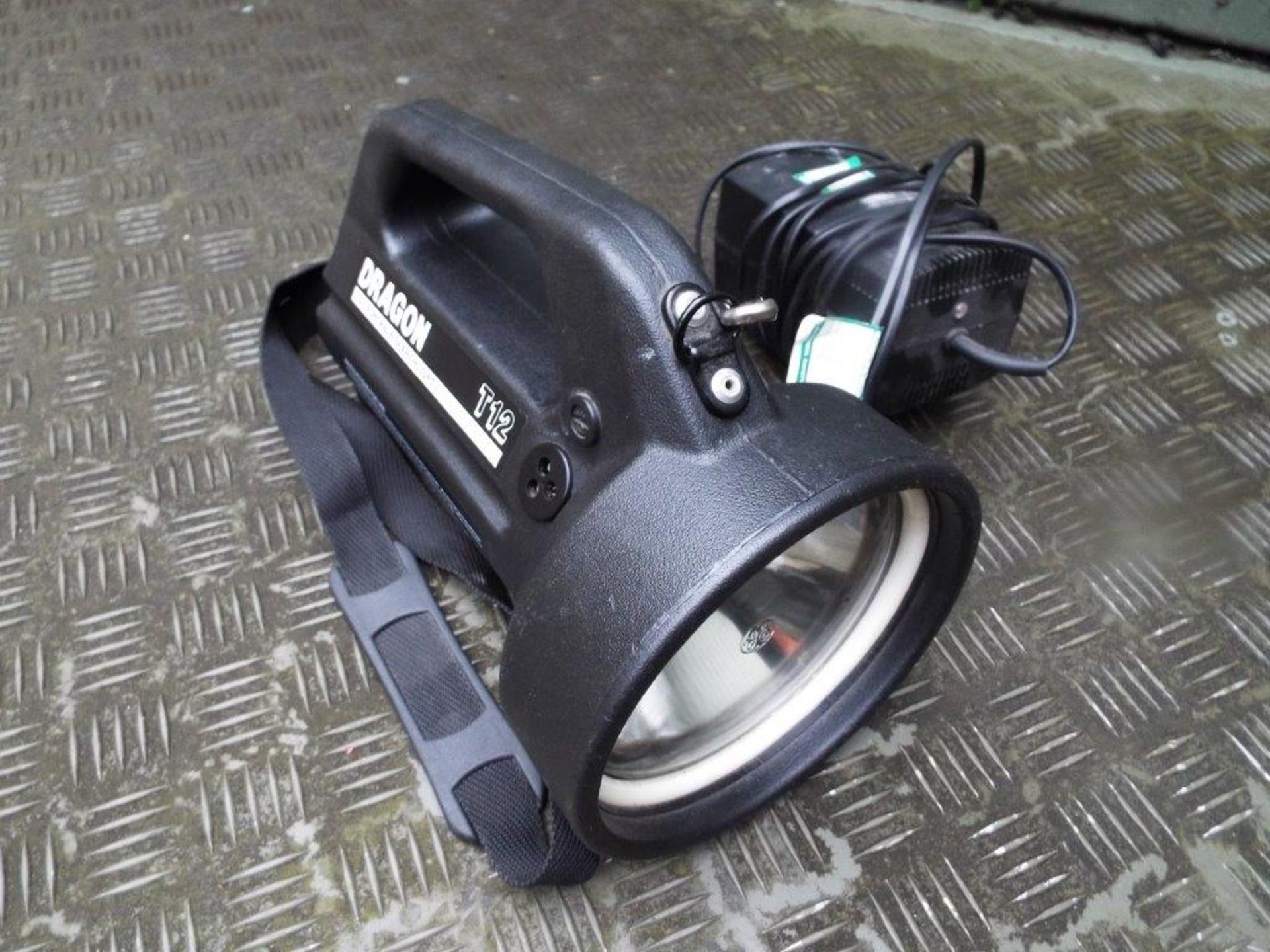 Dragon T12 12V Portable Searchlight