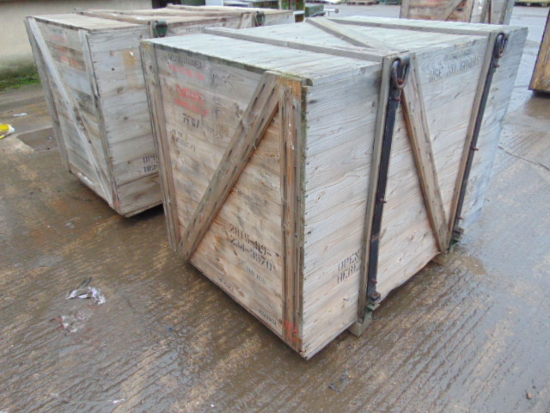 2 x Heavy Duty Engine Crates - Image 3 of 3