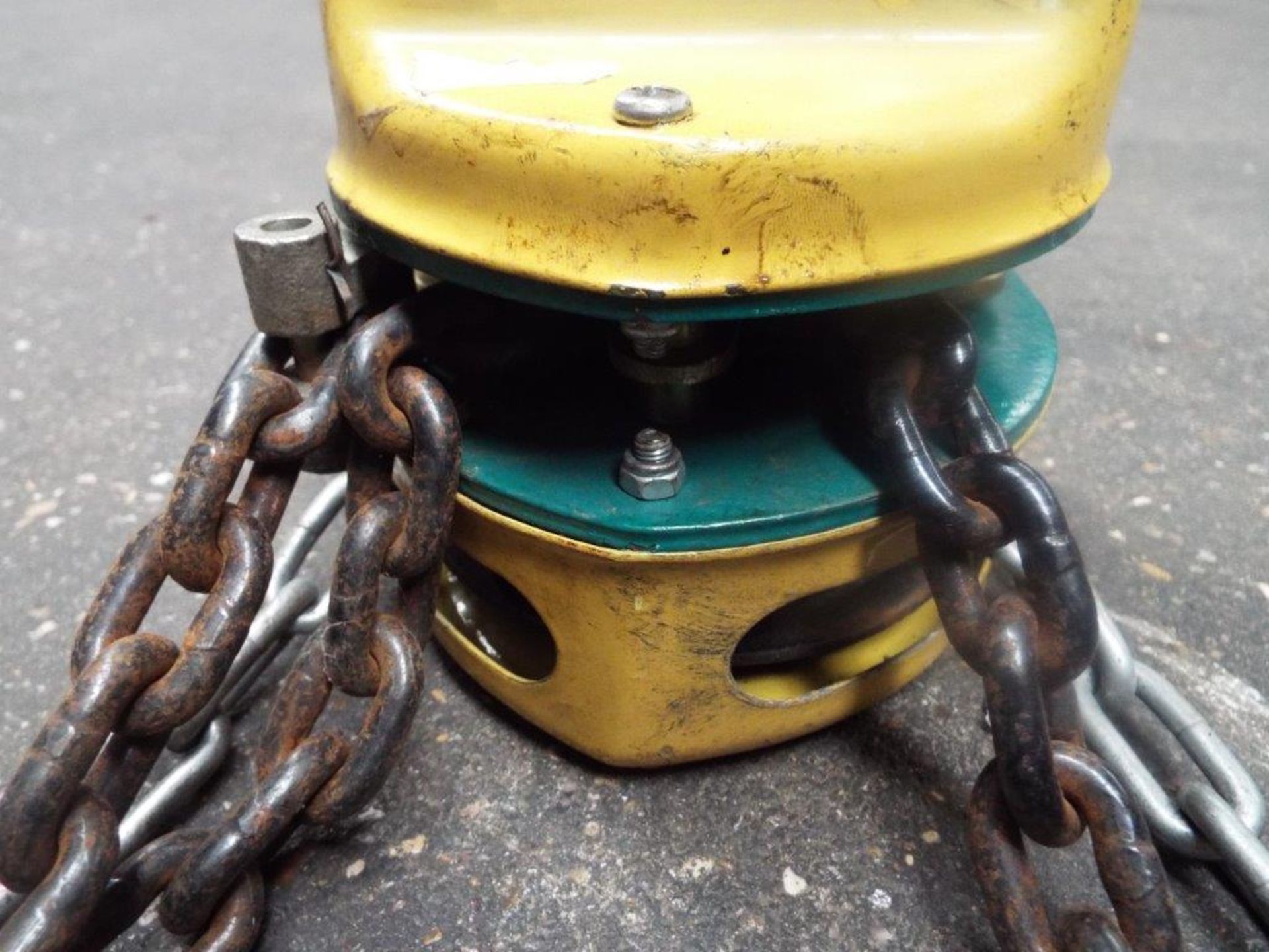 0.5 Ton Able Chain Block Hoist - Image 4 of 7