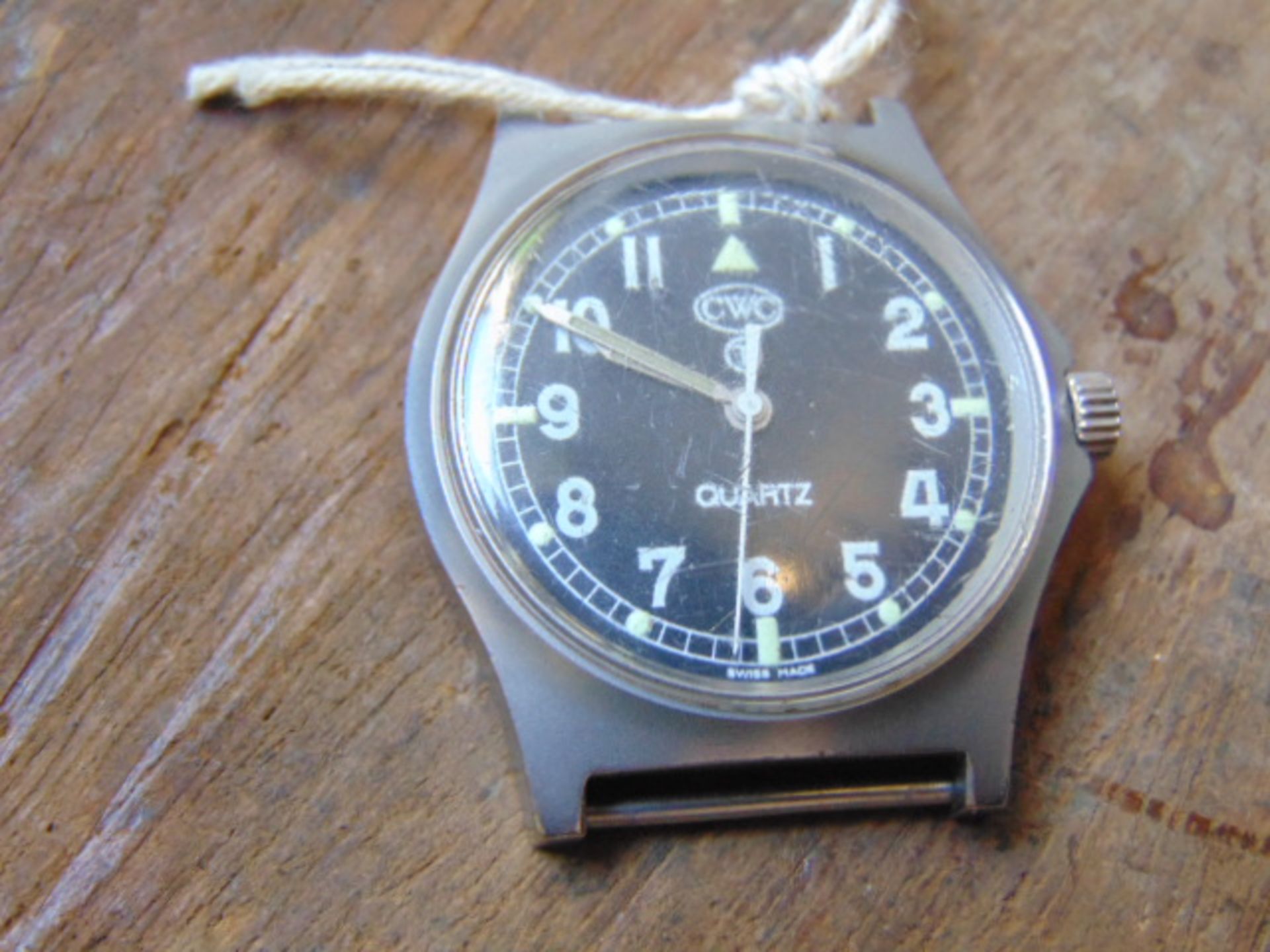 Very Rare Genuine, Navy Issue 0552, CWC Quartz Wrist Watch - Image 3 of 4