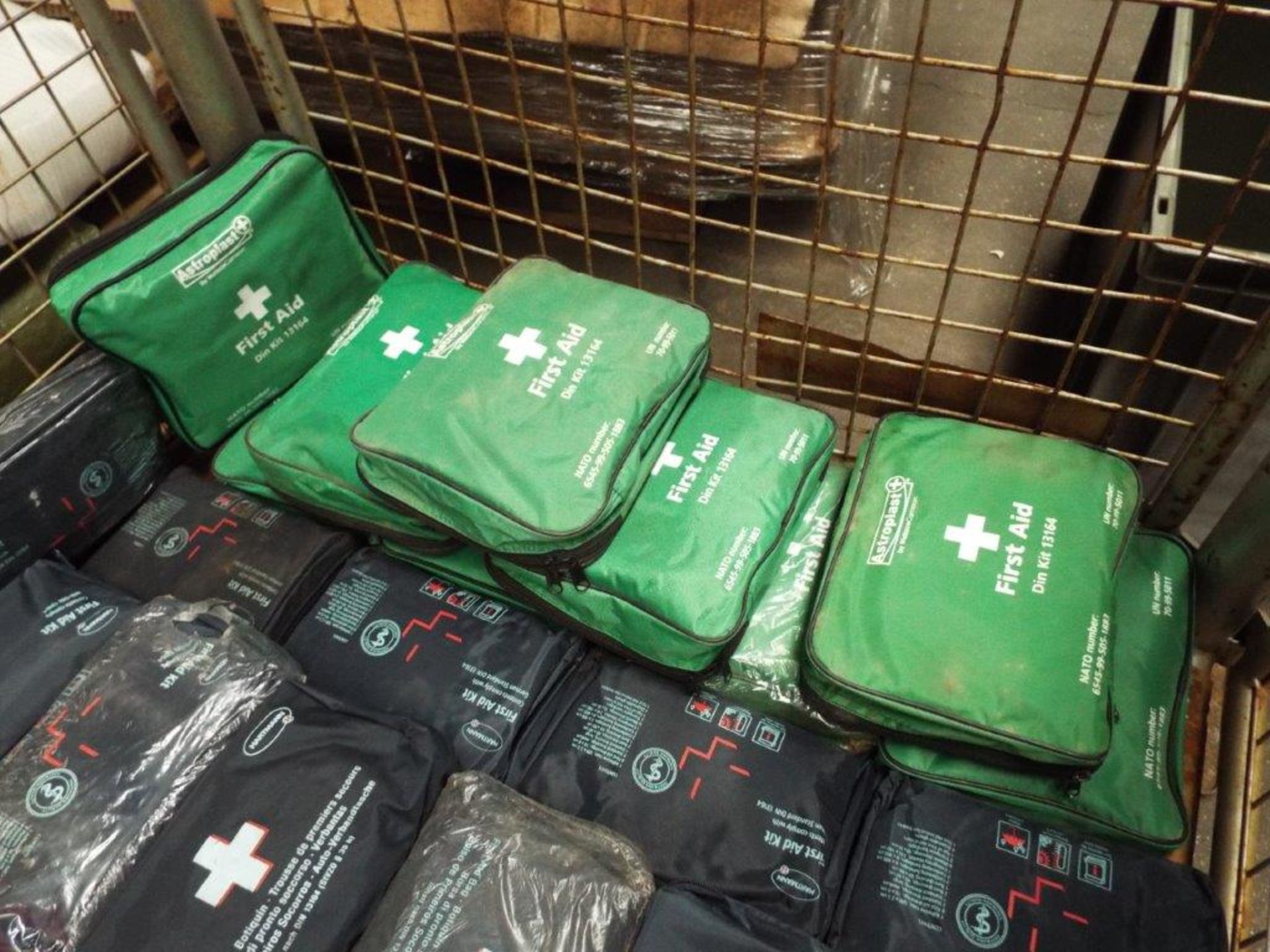 Mixed Stillage of First Aid Kits and Warning Triangles - Image 3 of 5