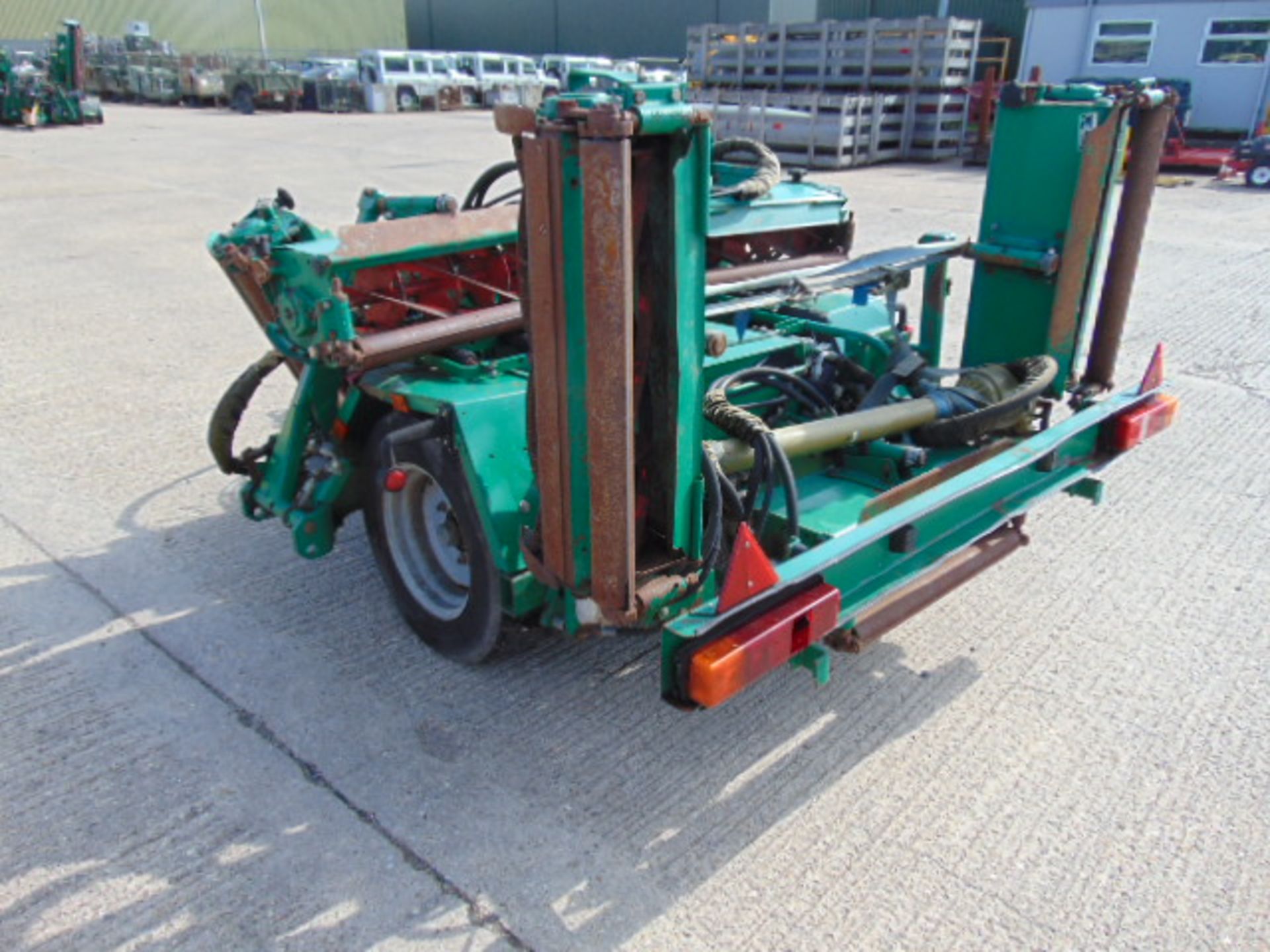 Ransomes TG4650 Trailed Gang Mower - Image 5 of 18