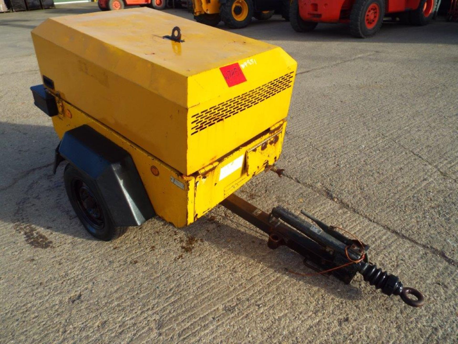 Ingersoll Rand / Kubota Mobile Air Compressor