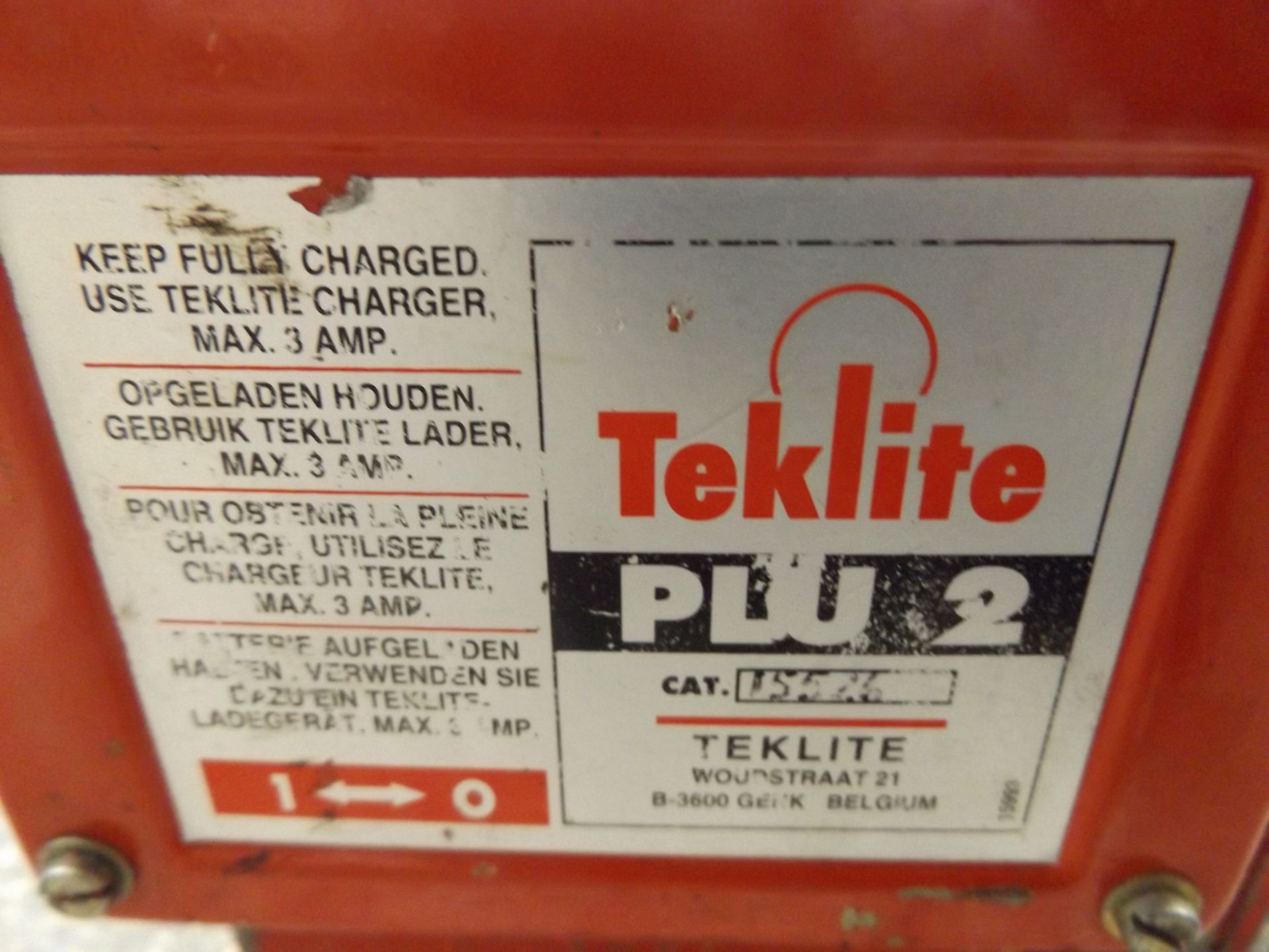3 x Teklite PLU 2 Portable Light Sources - Image 5 of 5