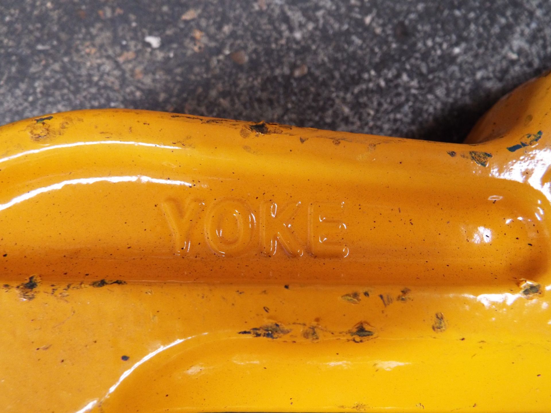 Yoke 16 tonne Chain Assembly - Image 3 of 6