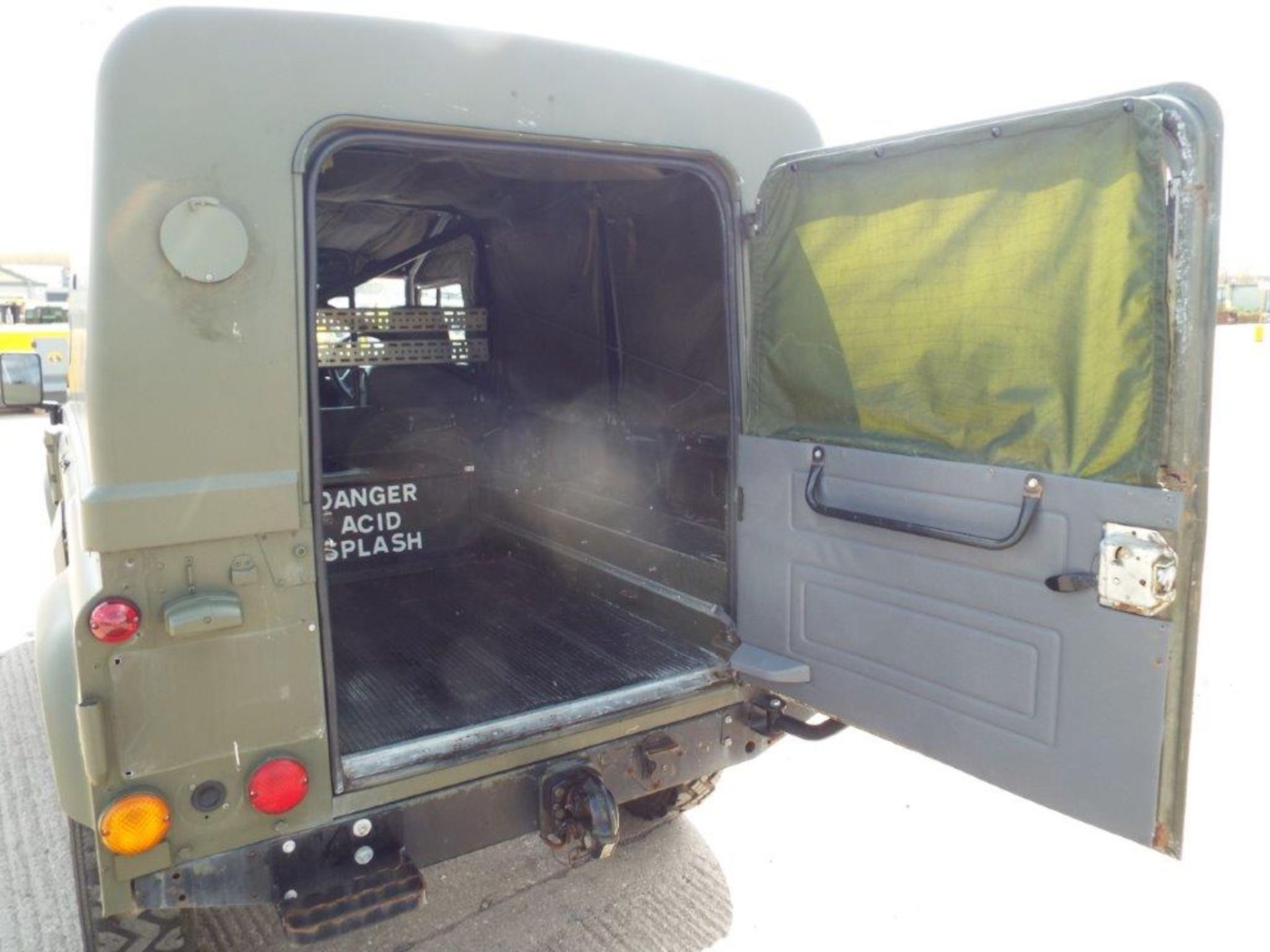 Military Specification Land Rover Wolf 110 Hard Top - Image 13 of 26